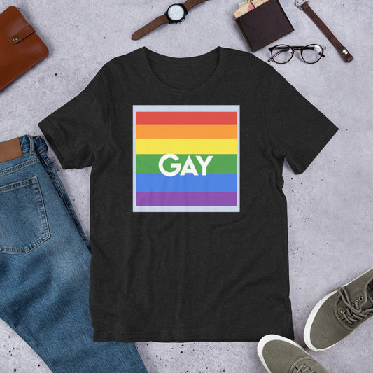 Gay Unisex t-shirt