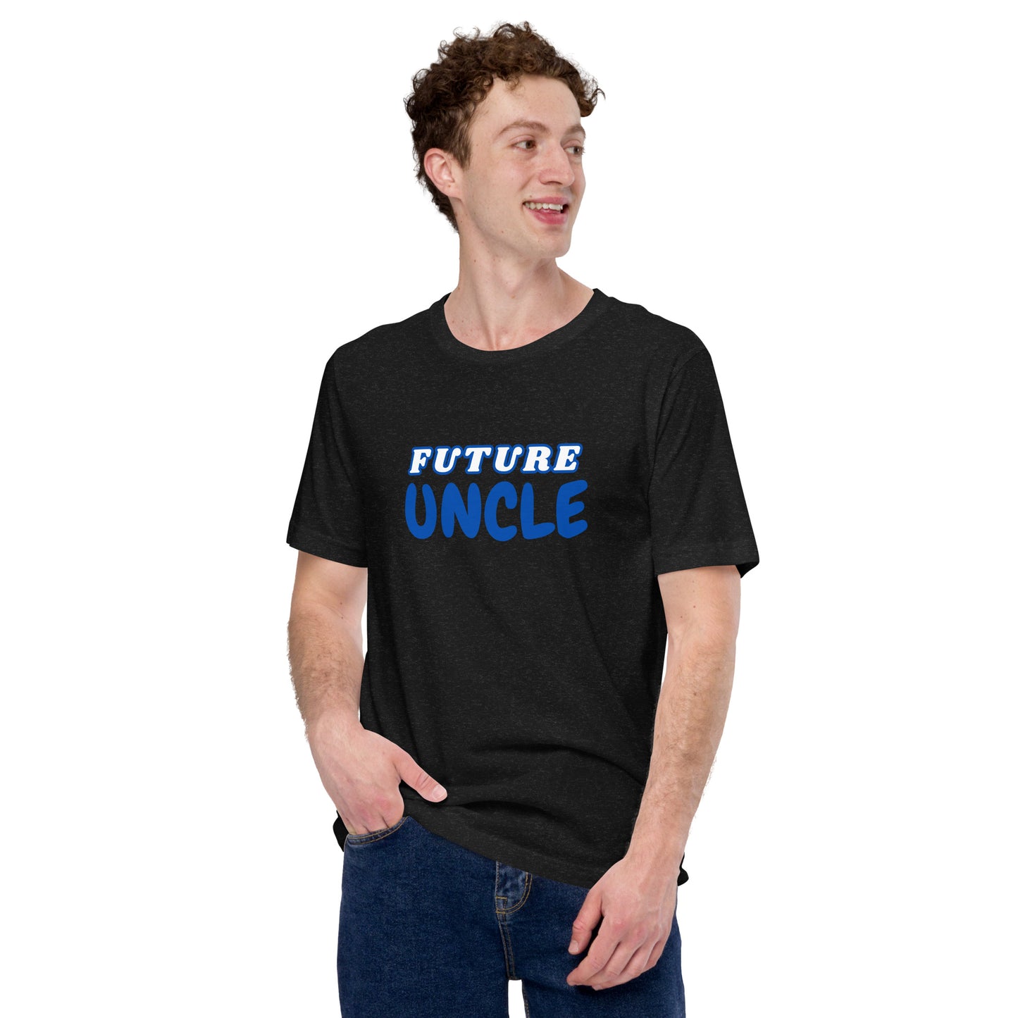 Future Uncle Unisex t-shirt