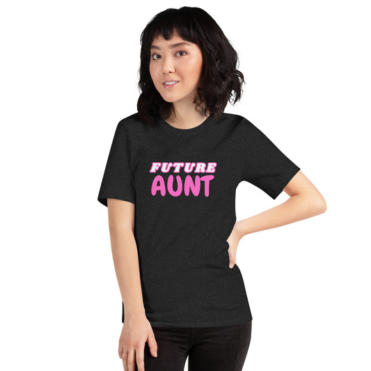 Future Aunt Unisex t-shirt