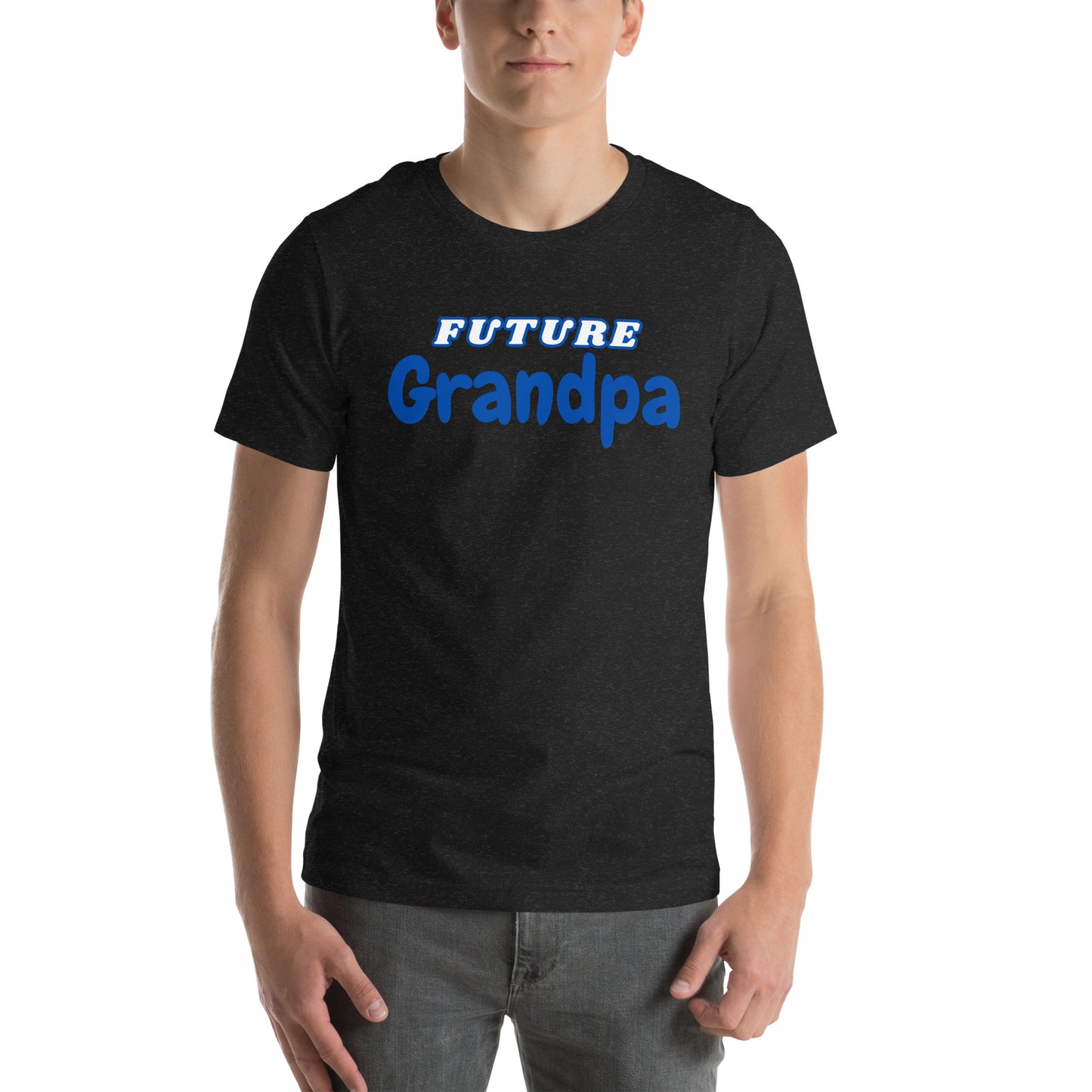 Future Grandpa Unisex t-shirt