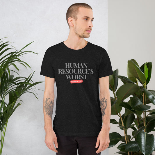 HR Unisex t-shirt