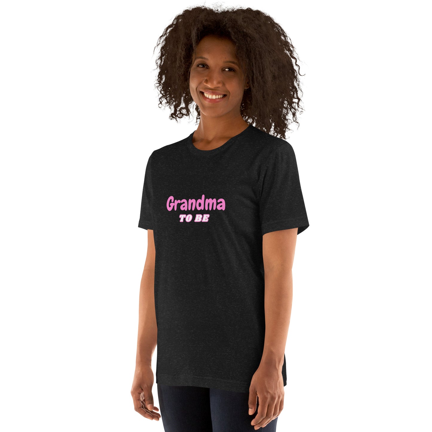 Grandma To Be Unisex t-shirt