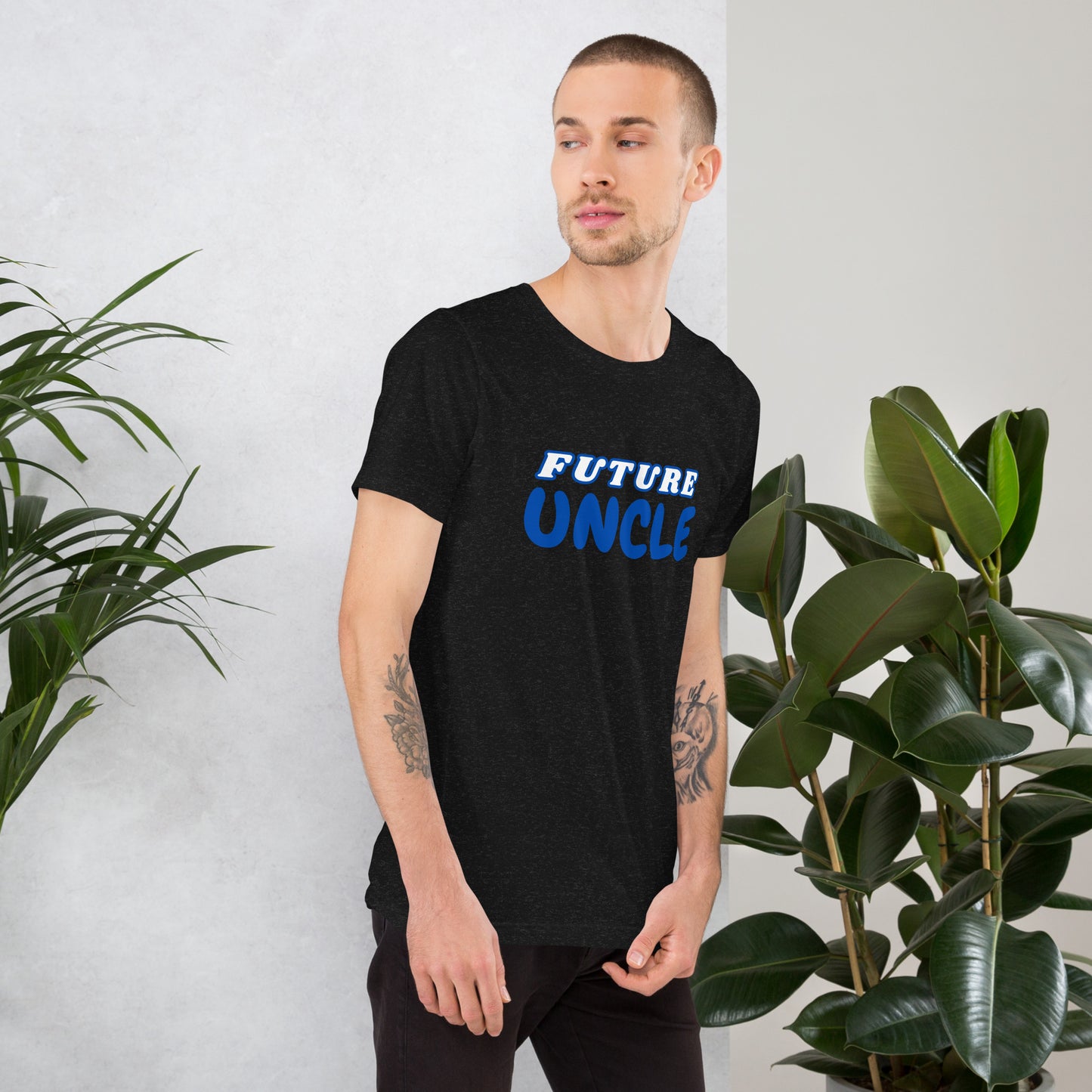 Future Uncle Unisex t-shirt