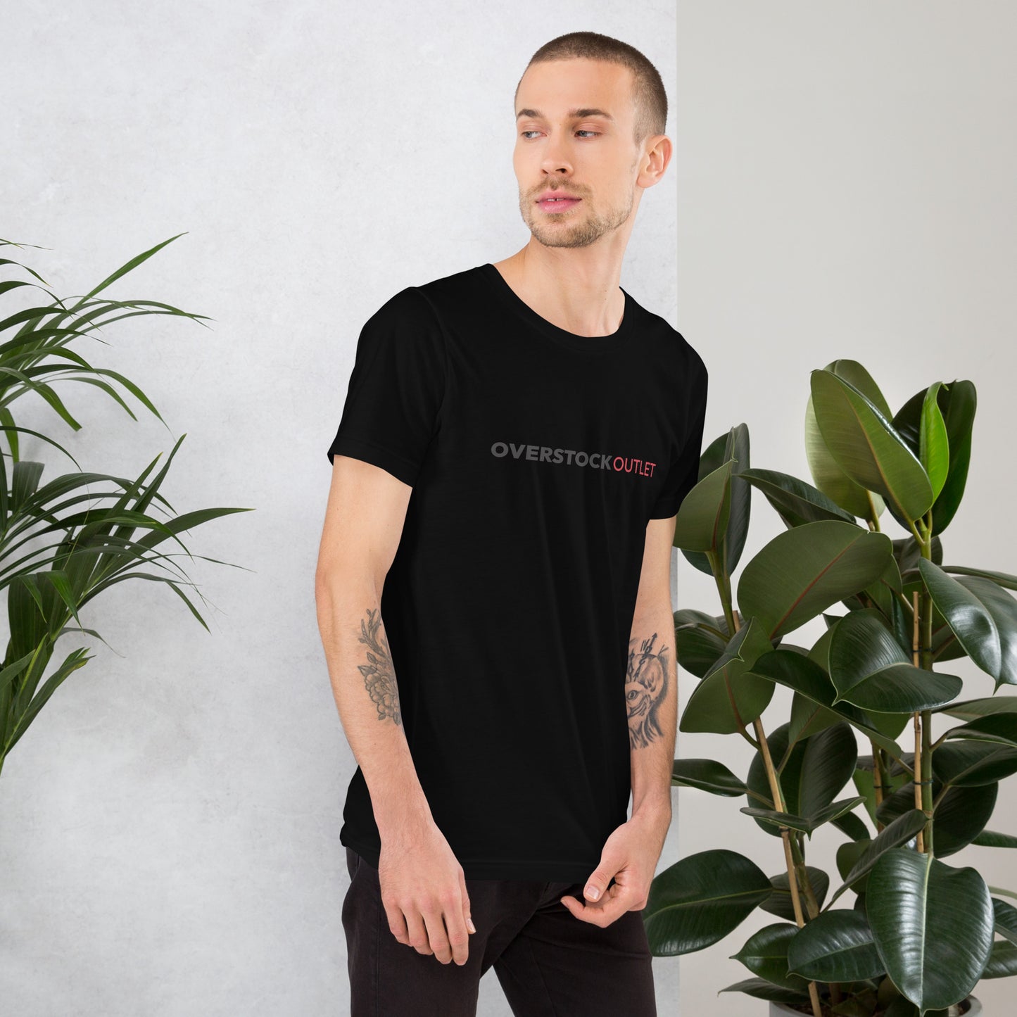 Overstock Outlet Unisex t-shirt