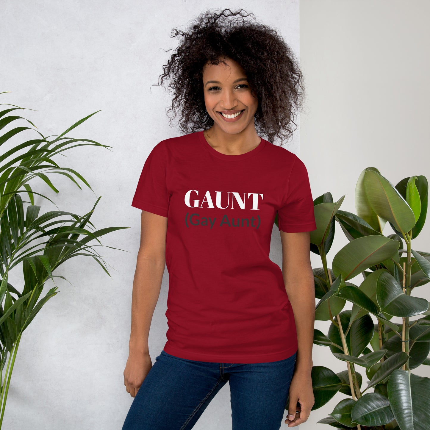 Gaunt (Gay Aunt) Unisex t-shirt