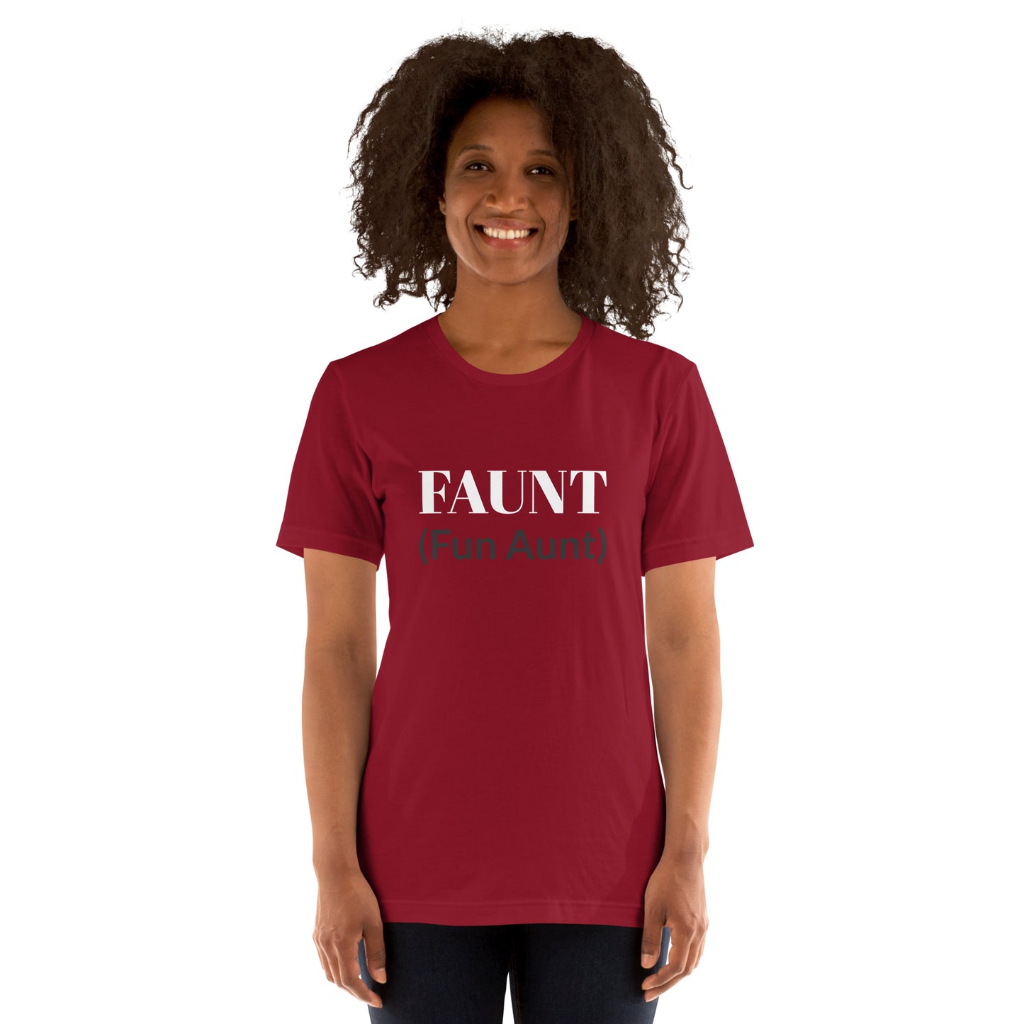 Faunt (Fun Aunt) Unisex t-shirt