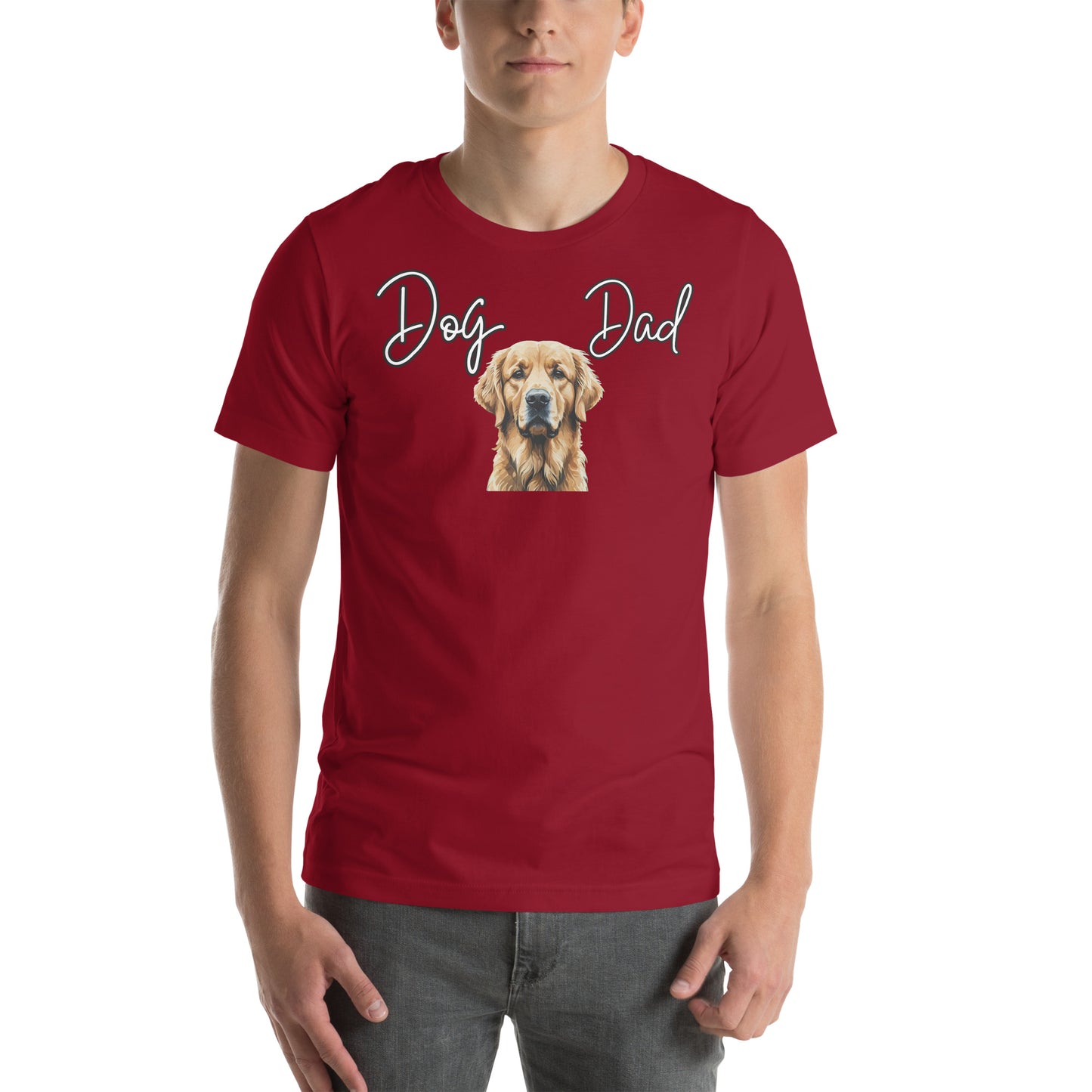 Dog Dad Unisex t-shirt