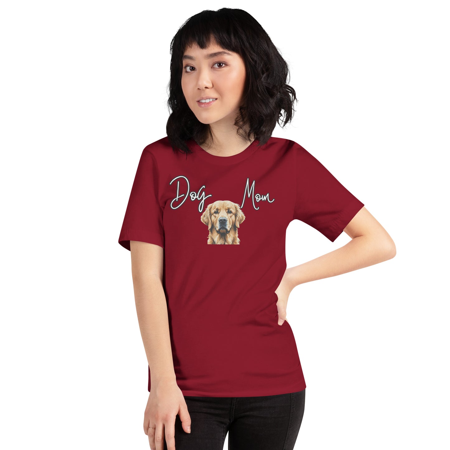 Dog Mom Unisex t-shirt