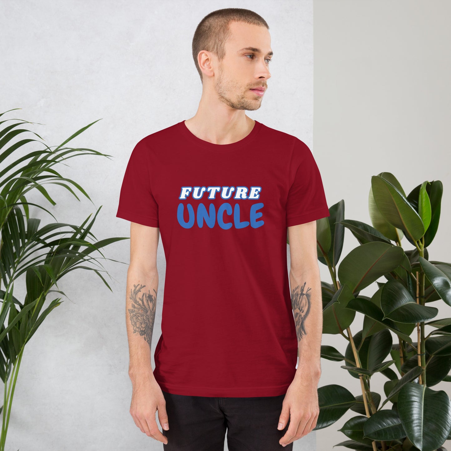 Future Uncle Unisex t-shirt