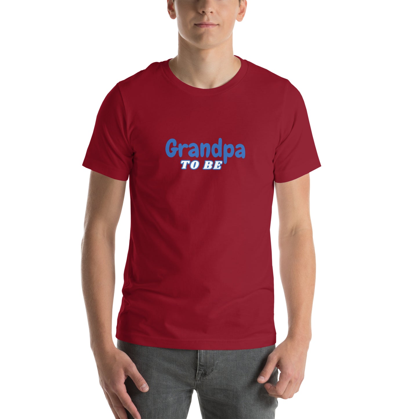 Grandpa To Be Unisex t-shirt