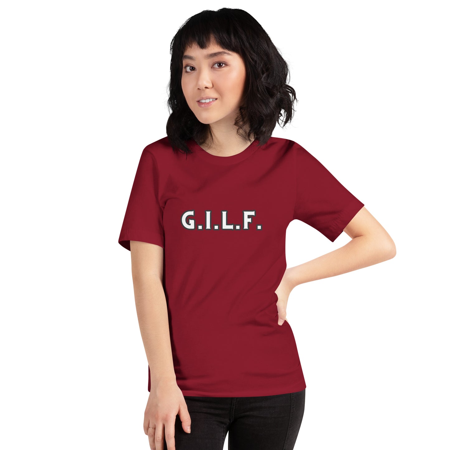 GILF Unisex t-shirt