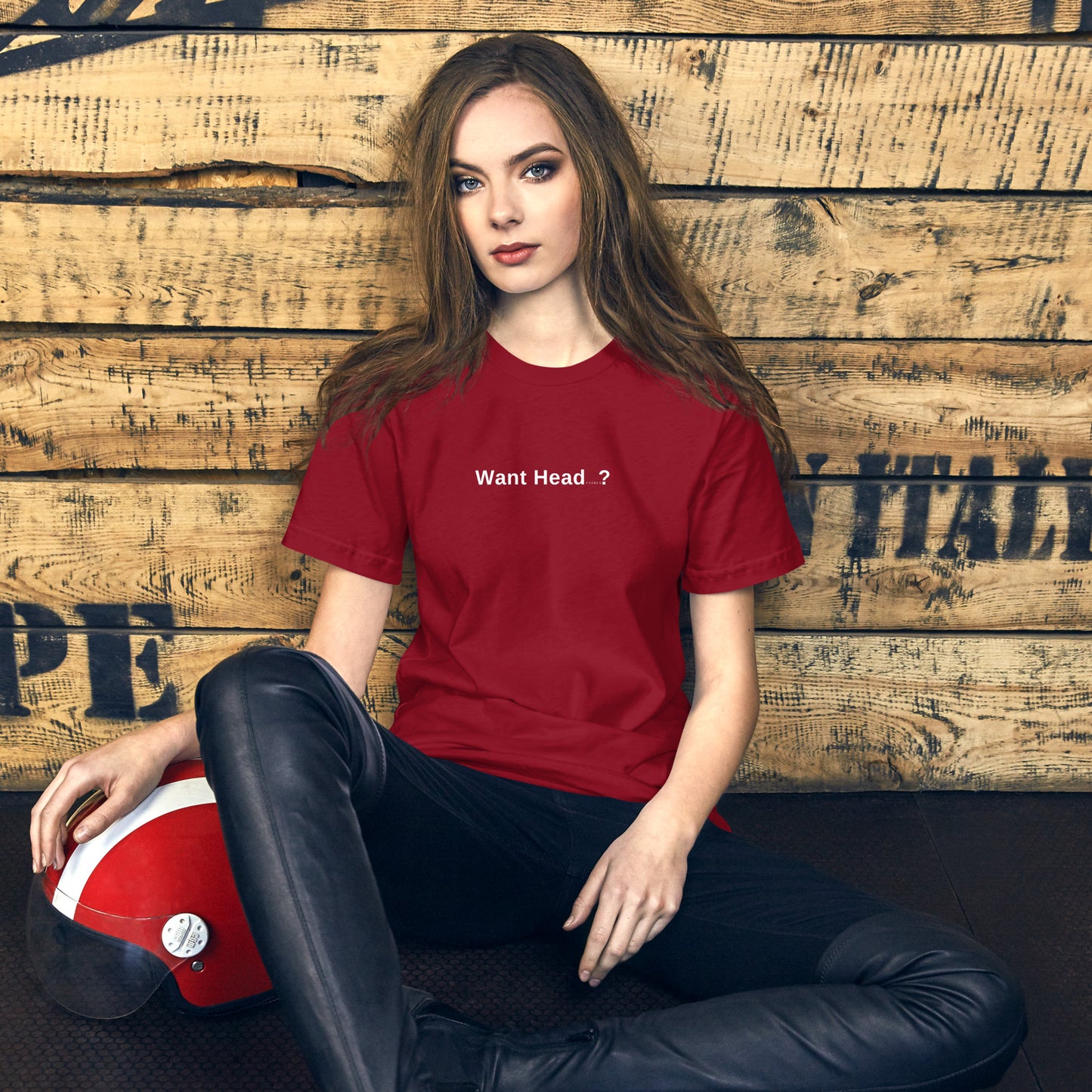 Want Headphones? Unisex t-shirt