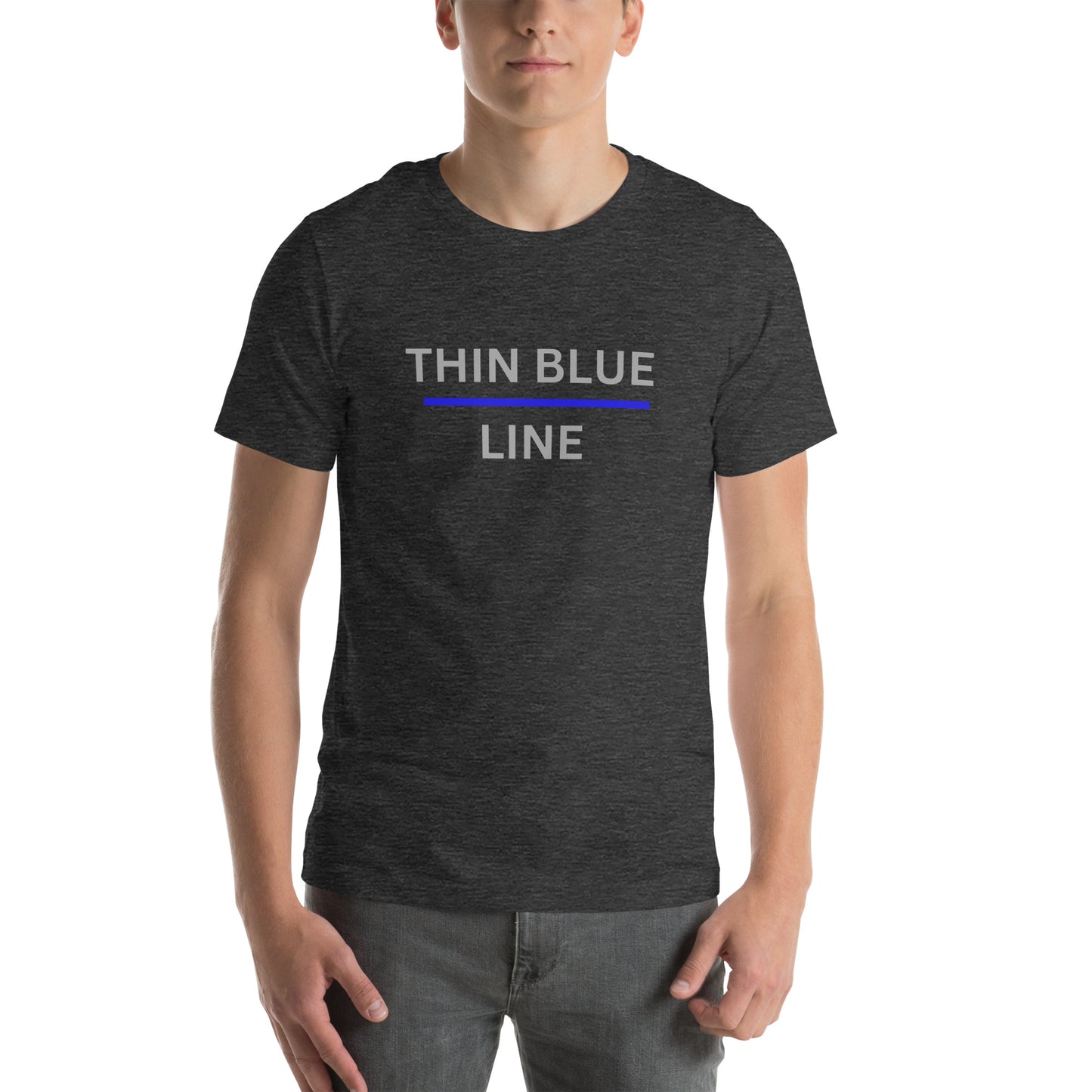 Thin Blue Line Unisex t-shirt