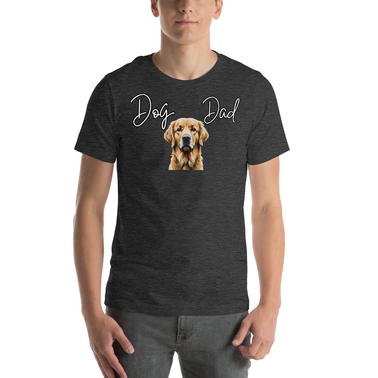 Dog Dad Unisex t-shirt