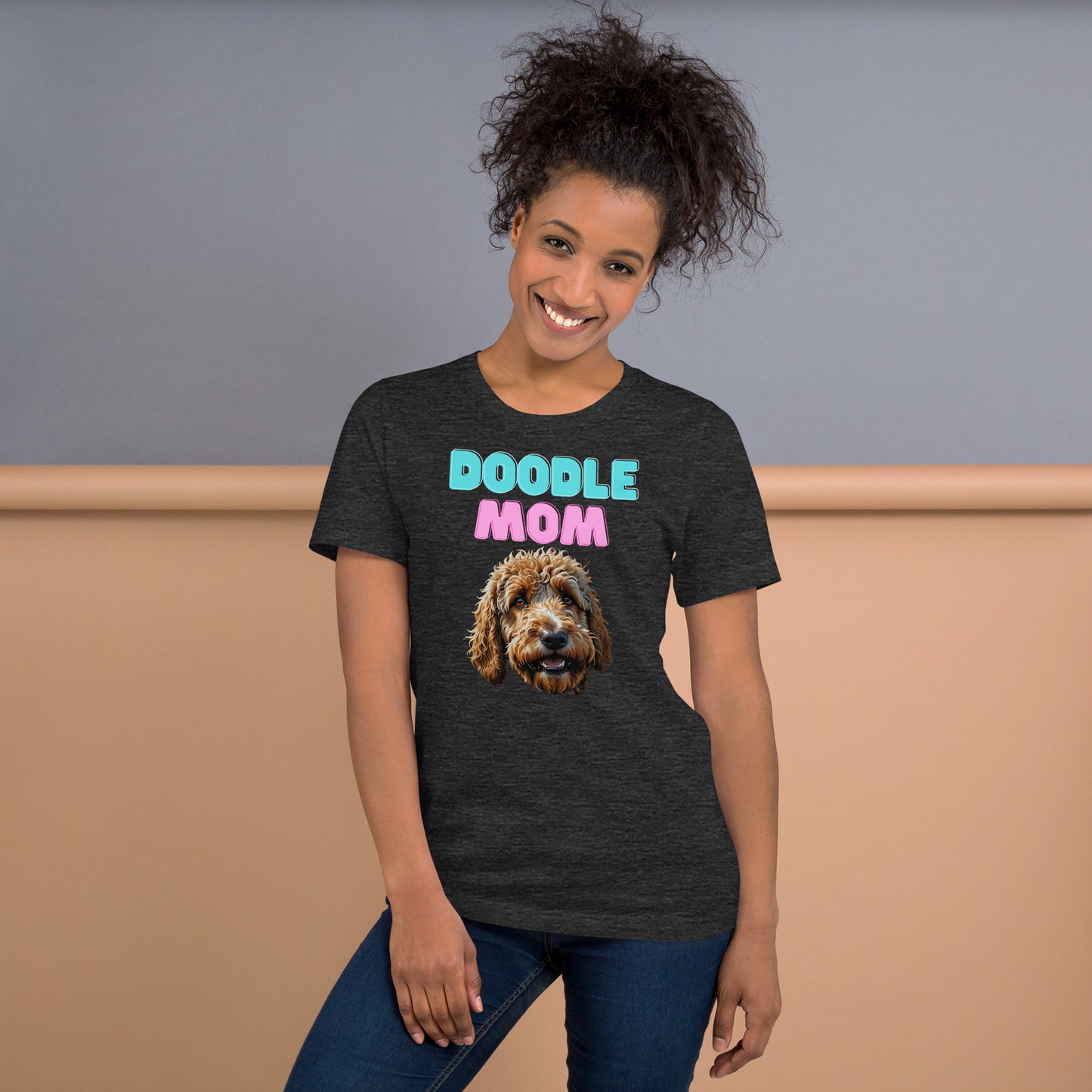 Doodle Mom Unisex t-shirt