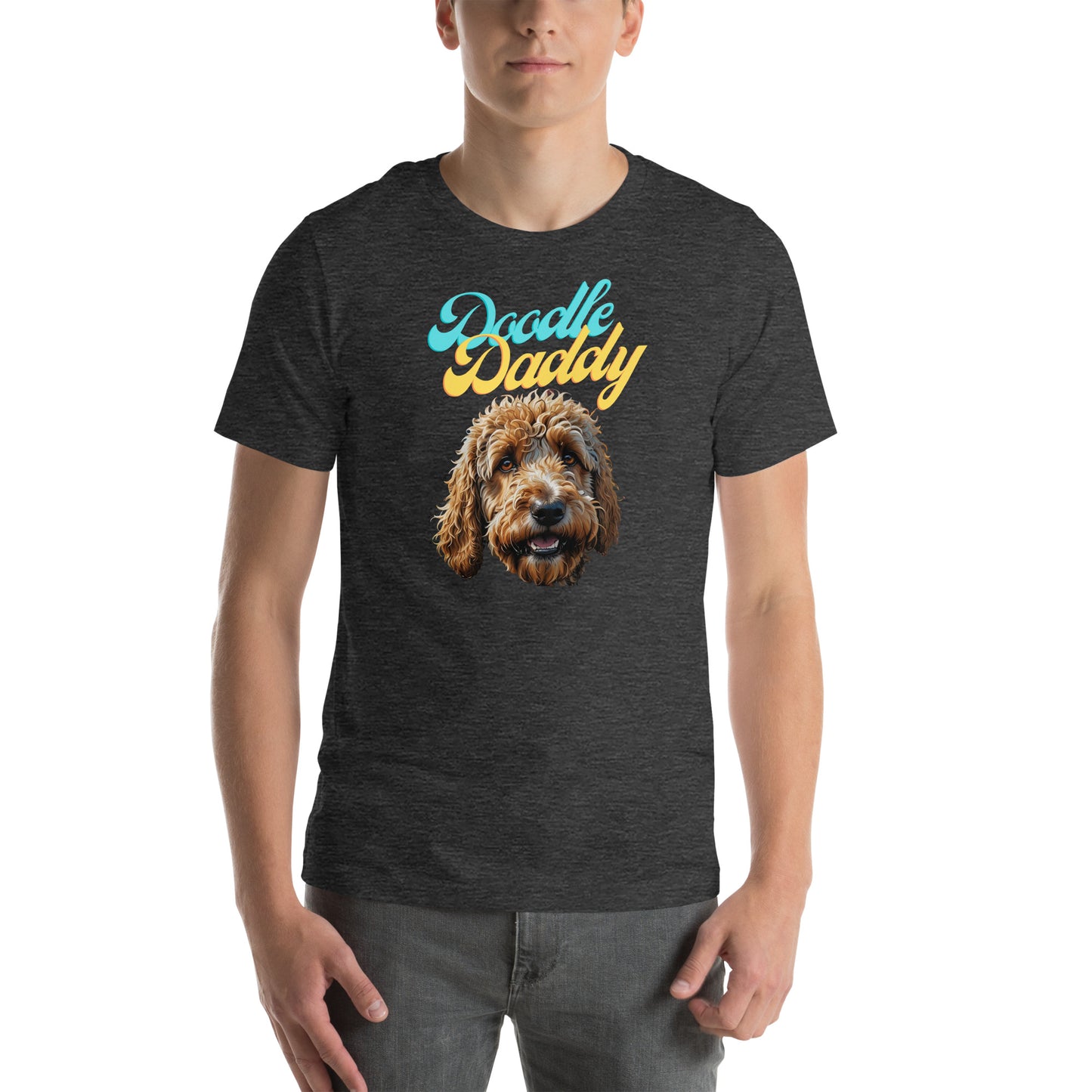 Doodle Daddy Unisex t-shirt