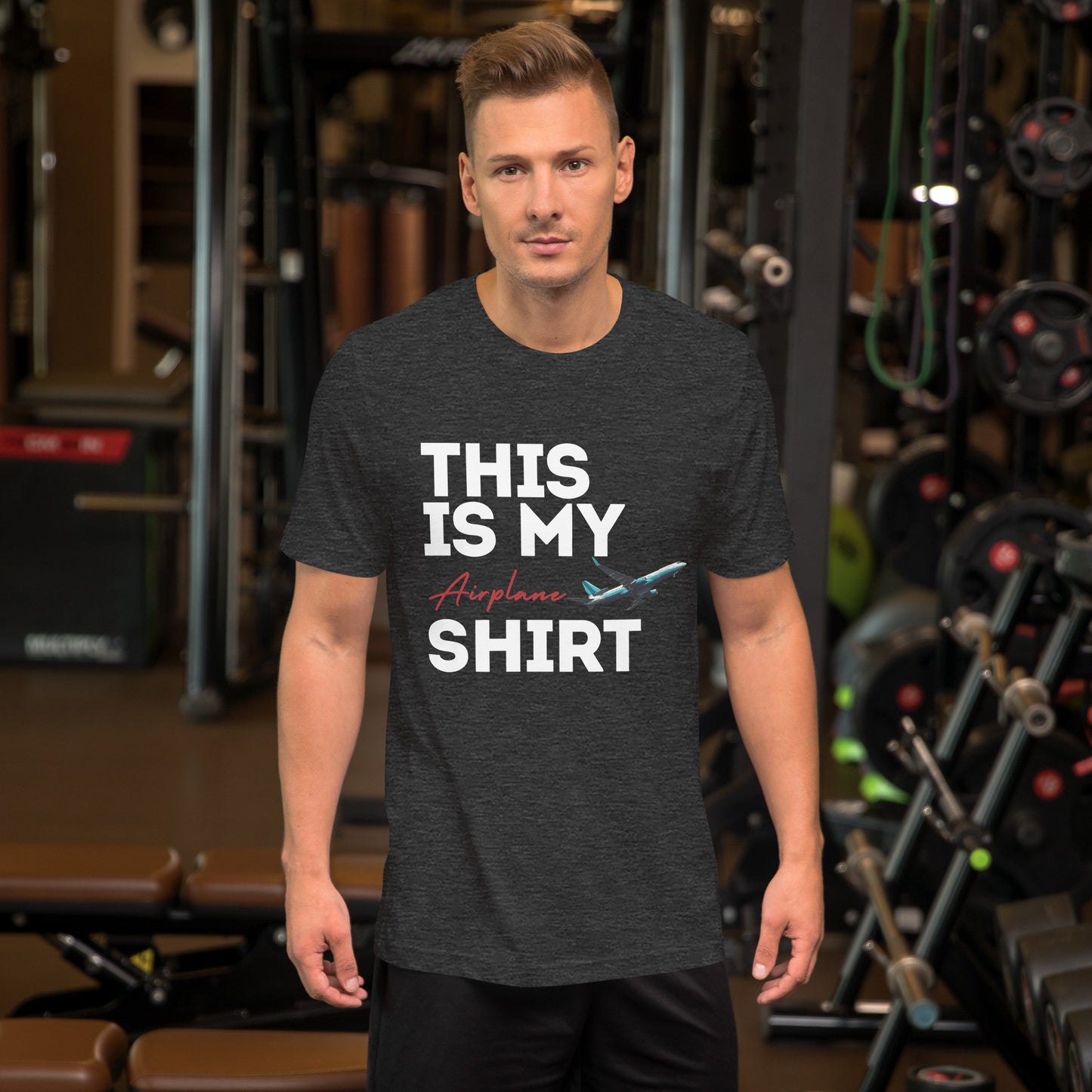 This is My Airplane Shirt Unisex t-shirt