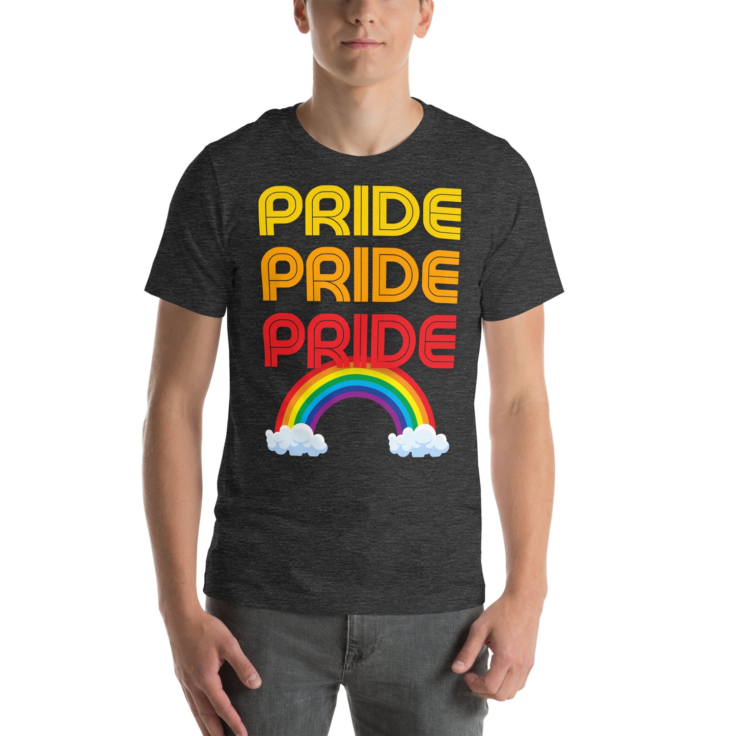 Pride Pride Pride Unisex t-shirt