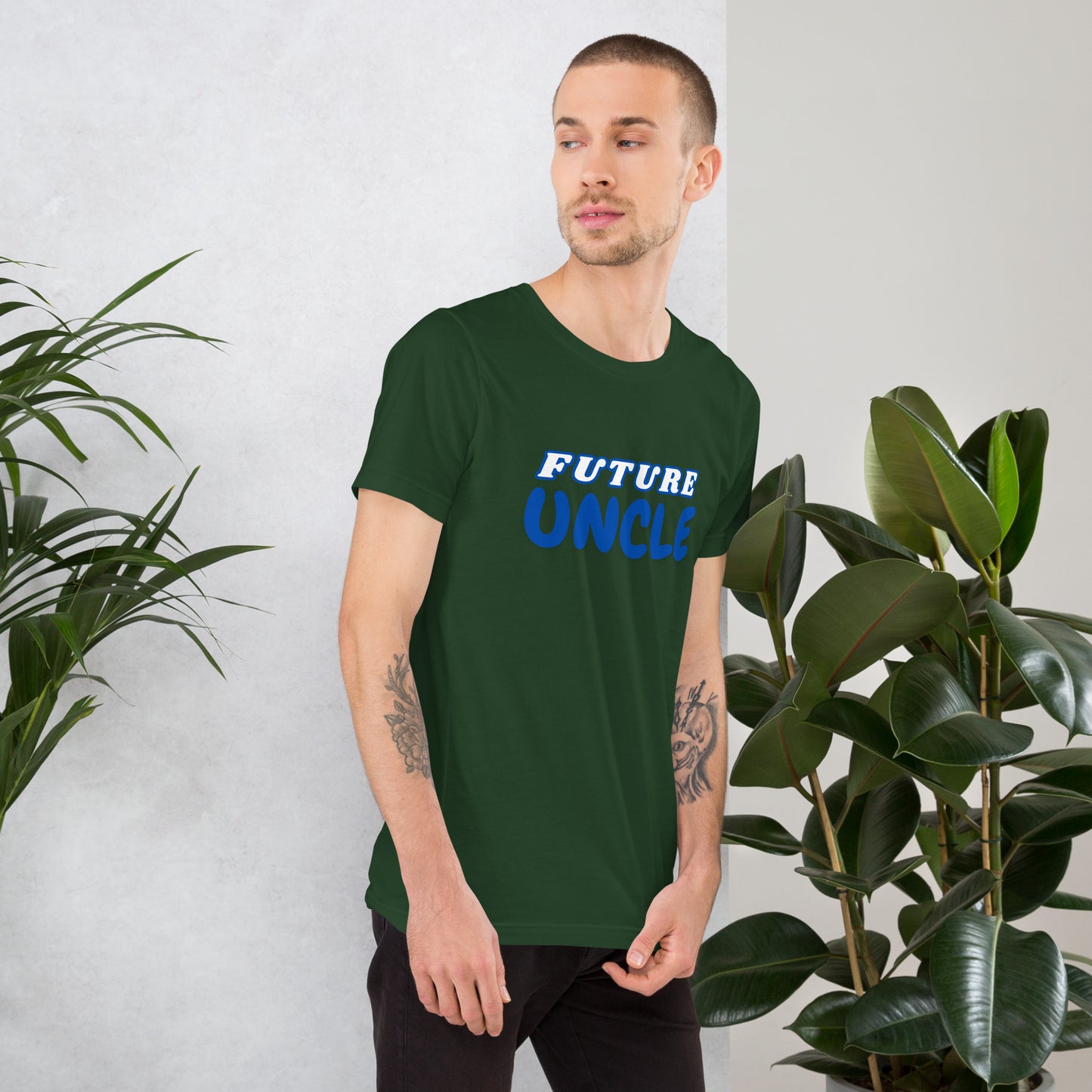 Future Uncle Unisex t-shirt