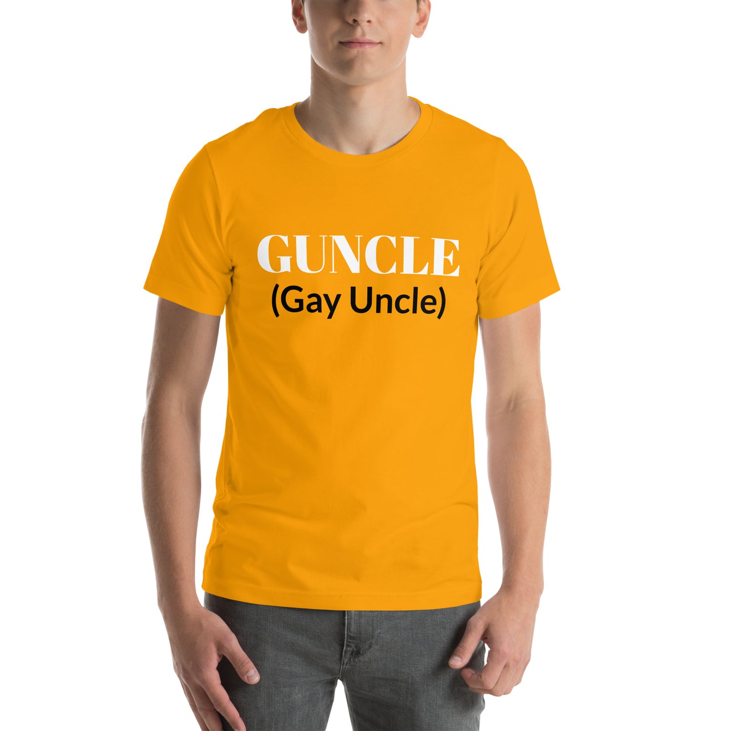 Guncle (Gay Uncle) Unisex t-shirt