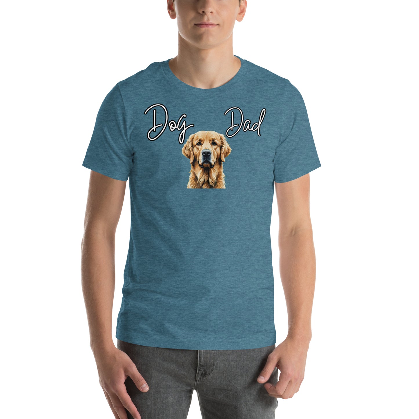 Dog Dad Unisex t-shirt