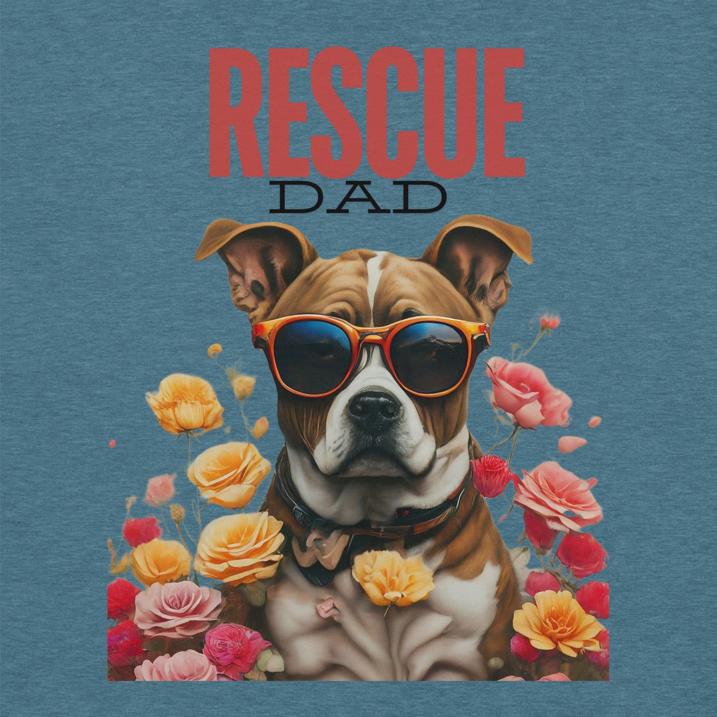 Rescue Dad Unisex t-shirt