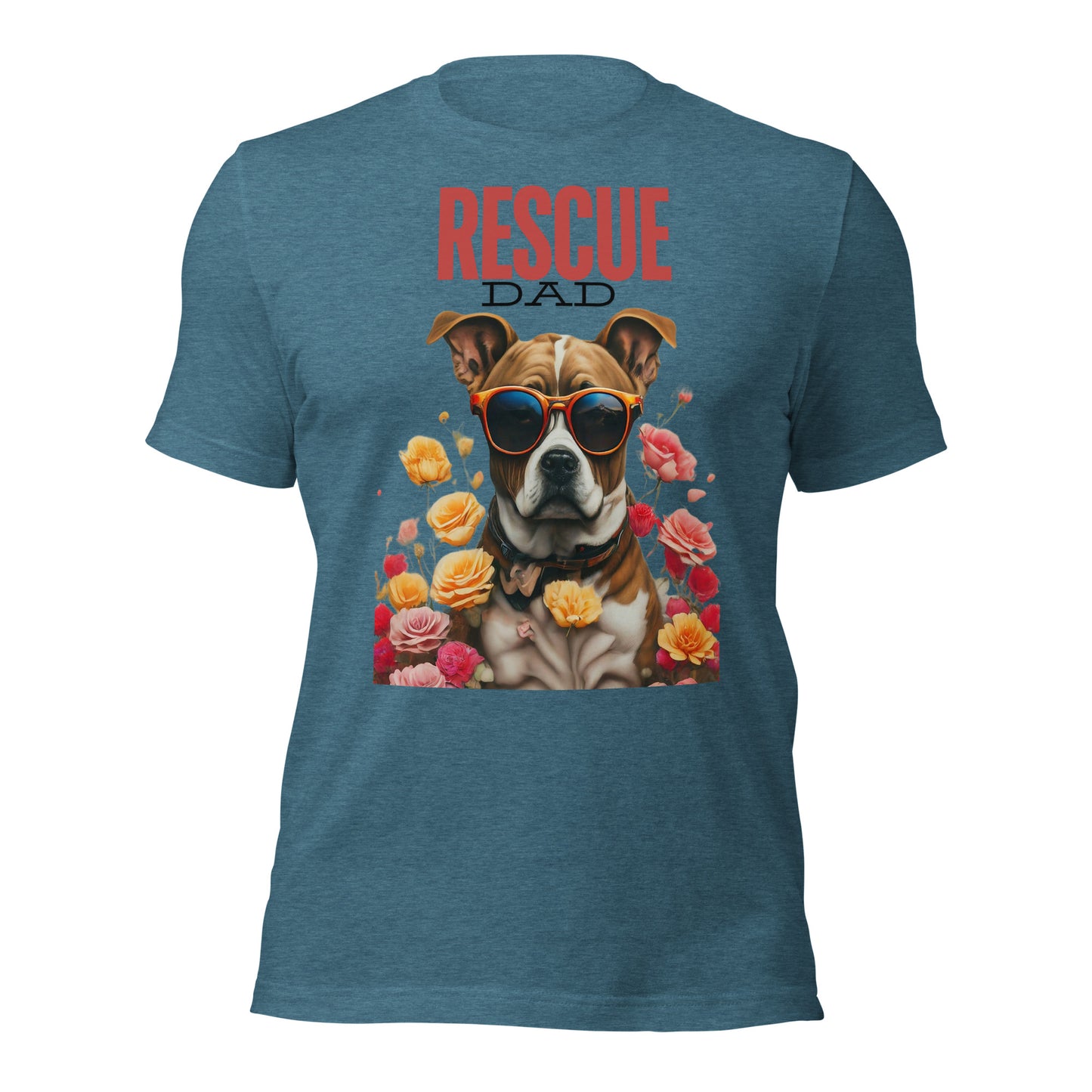 Rescue Dad Unisex t-shirt