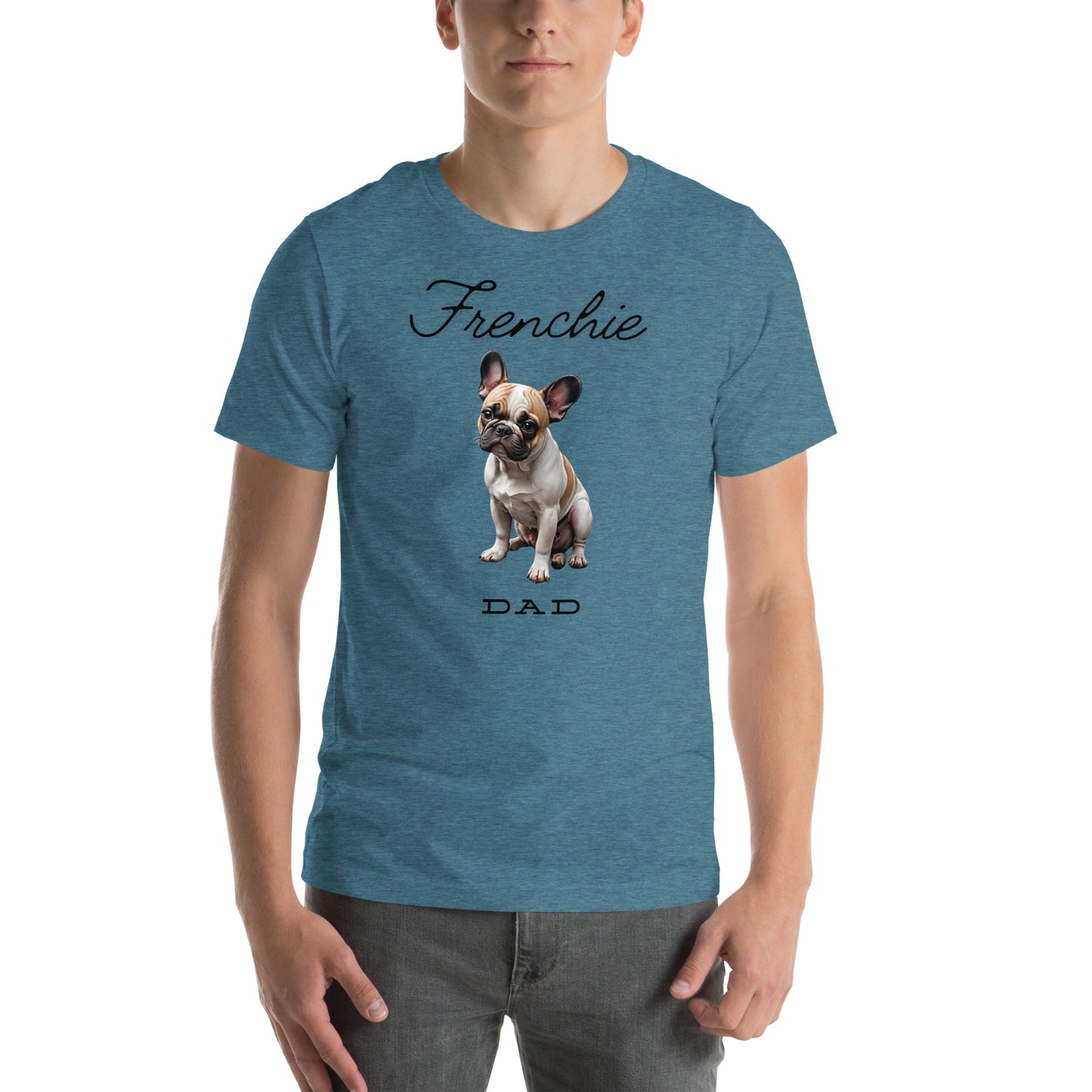 Frenchie Dad Unisex t-shirt