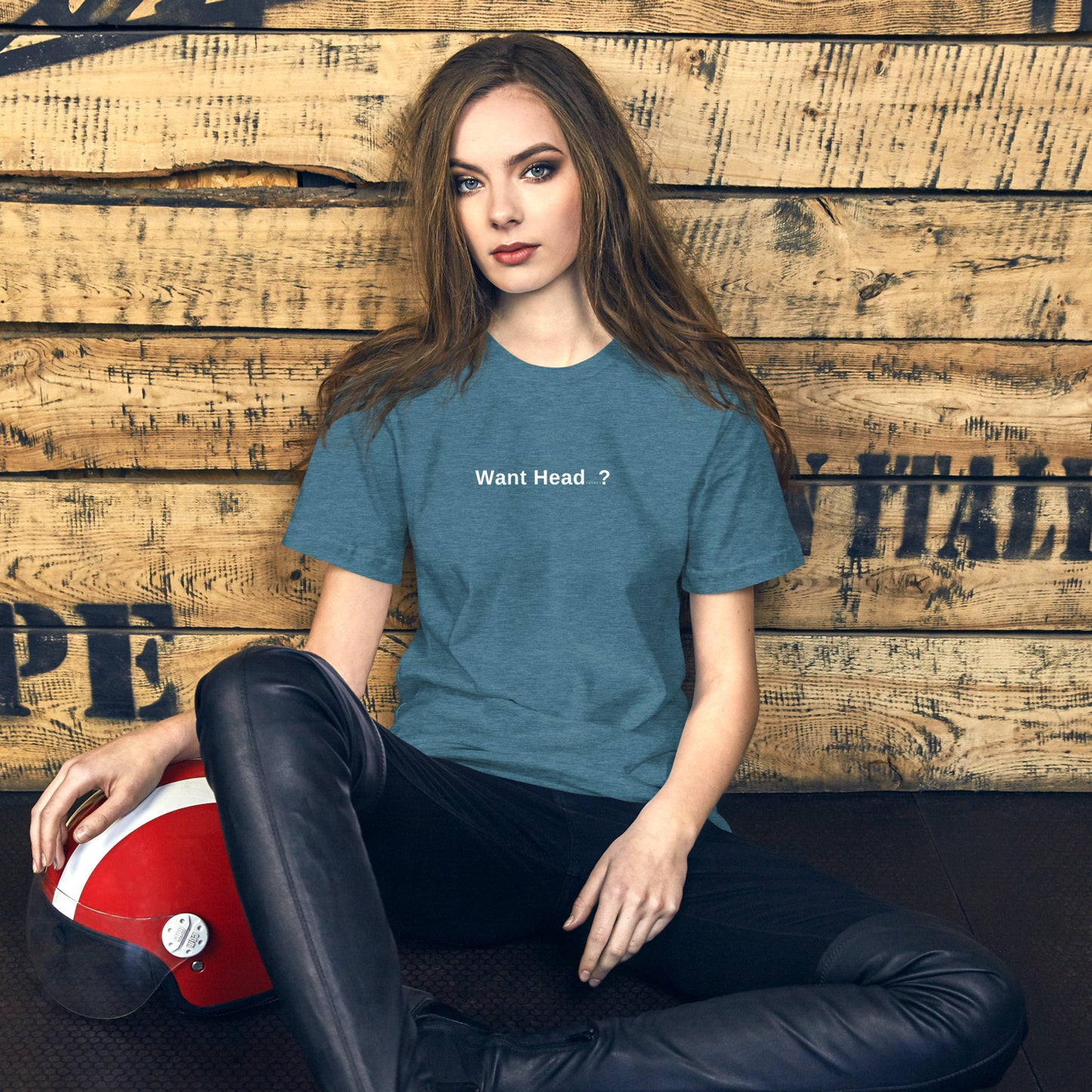 Want Headphones? Unisex t-shirt