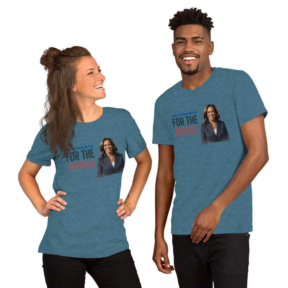 Woman for the People Unisex t-shirt