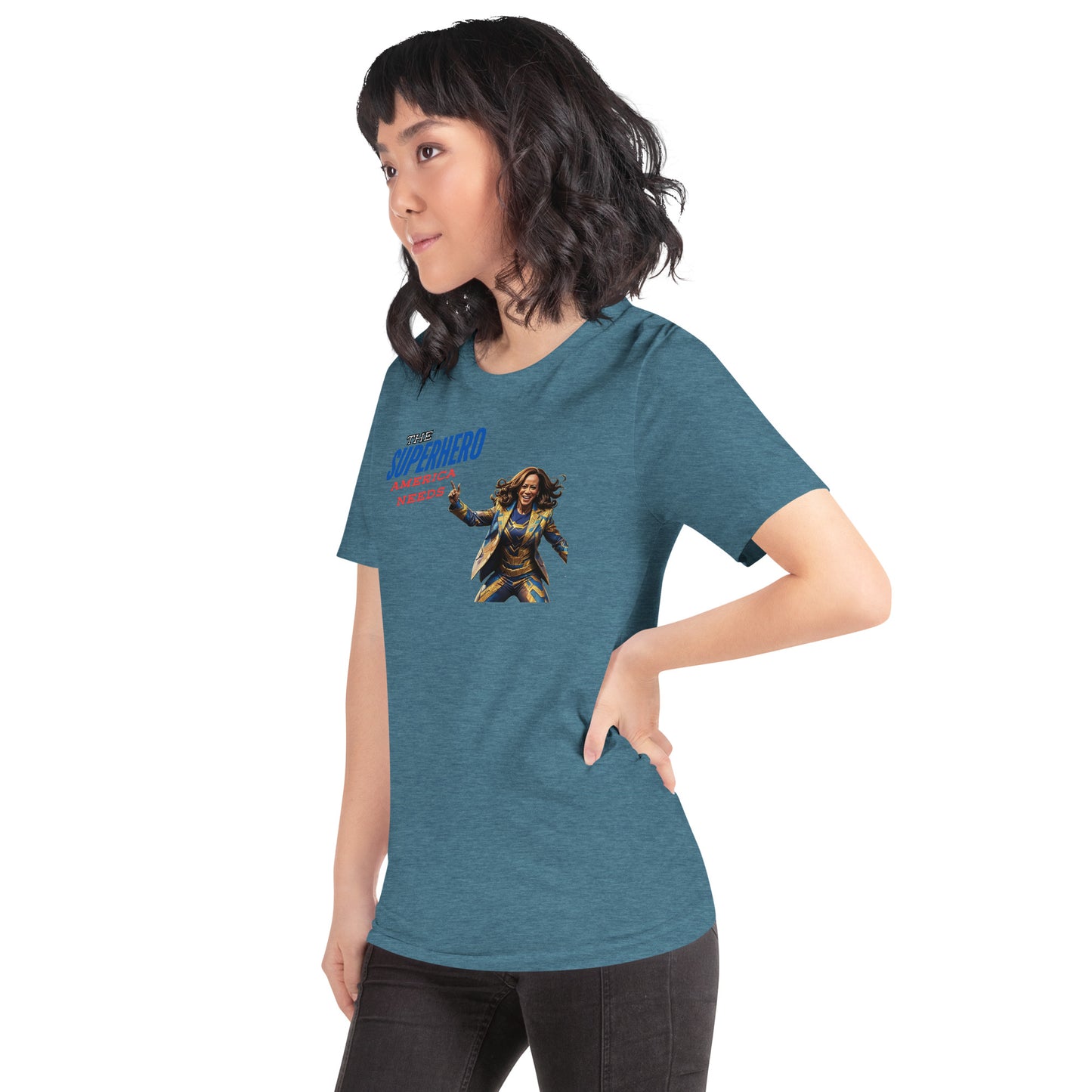 America's Superhero Unisex t-shirt