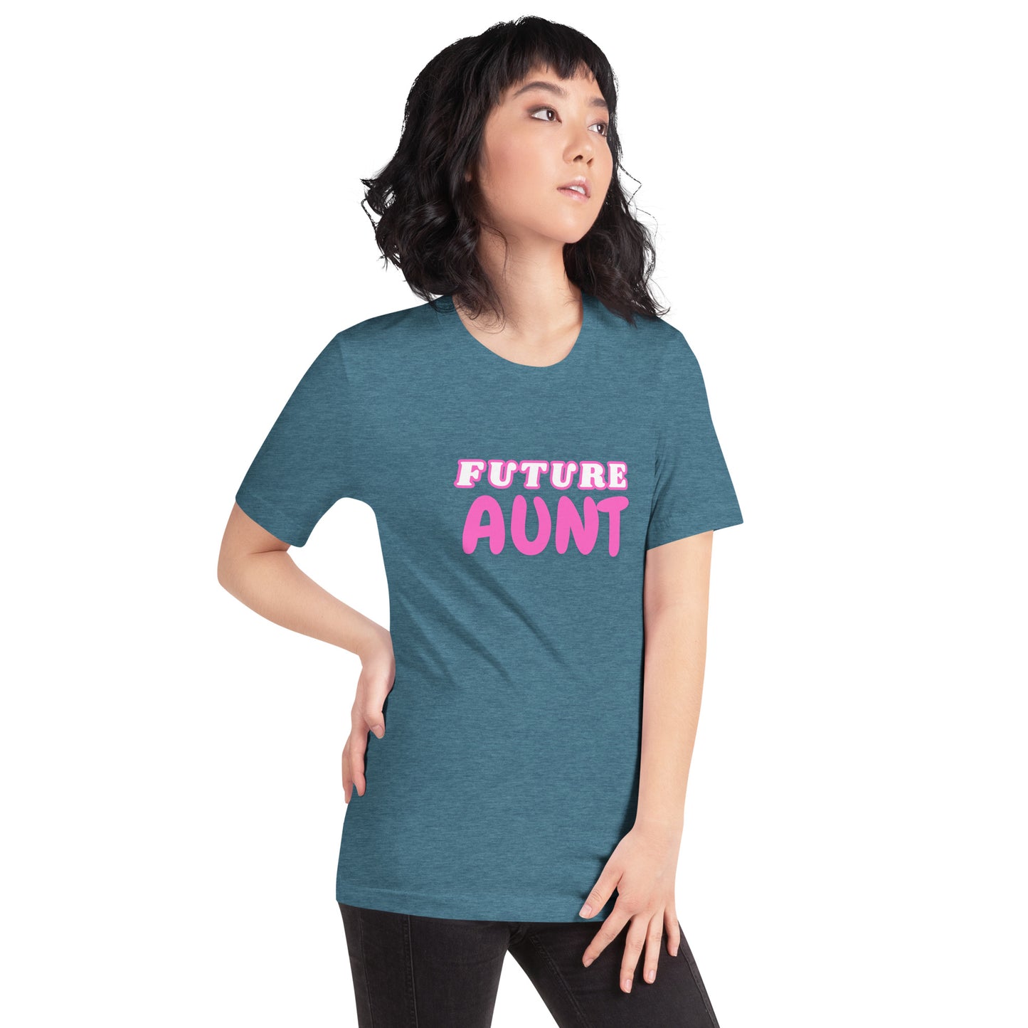 Future Aunt Unisex t-shirt