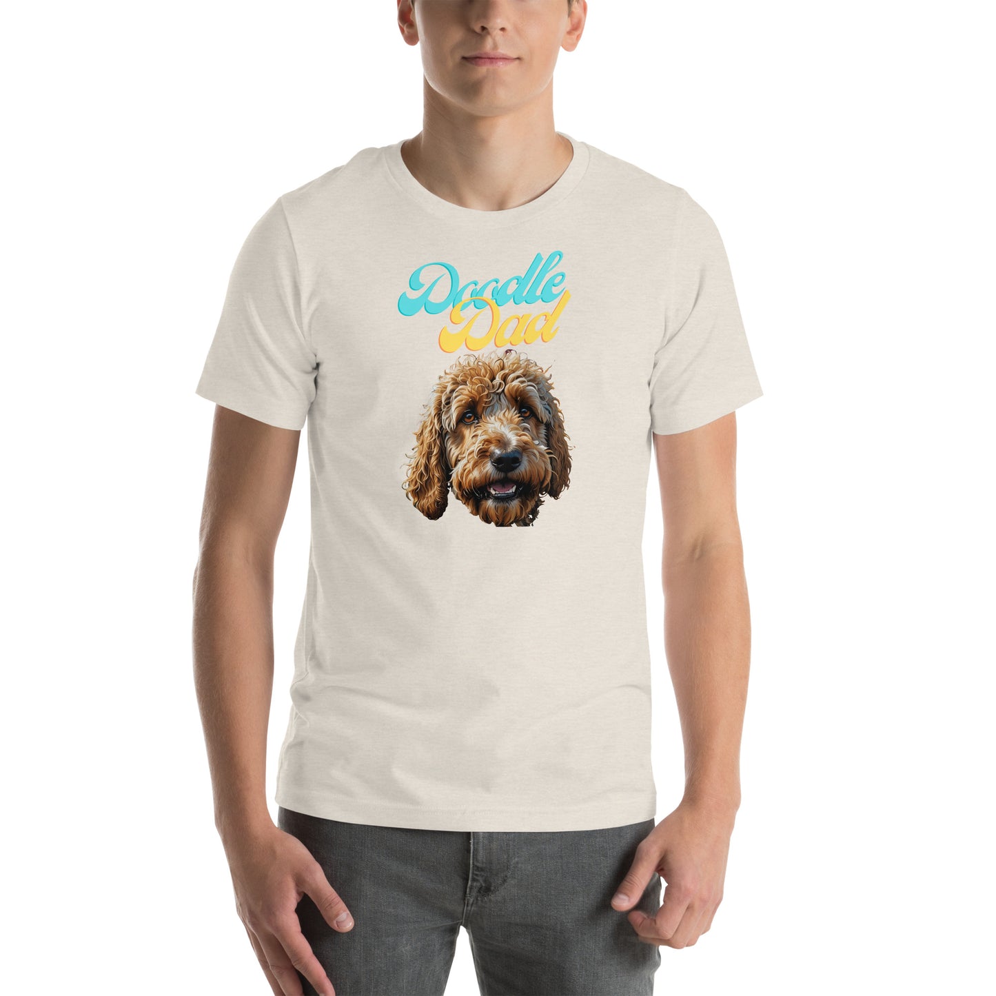 Doodle Dad Unisex t-shirt