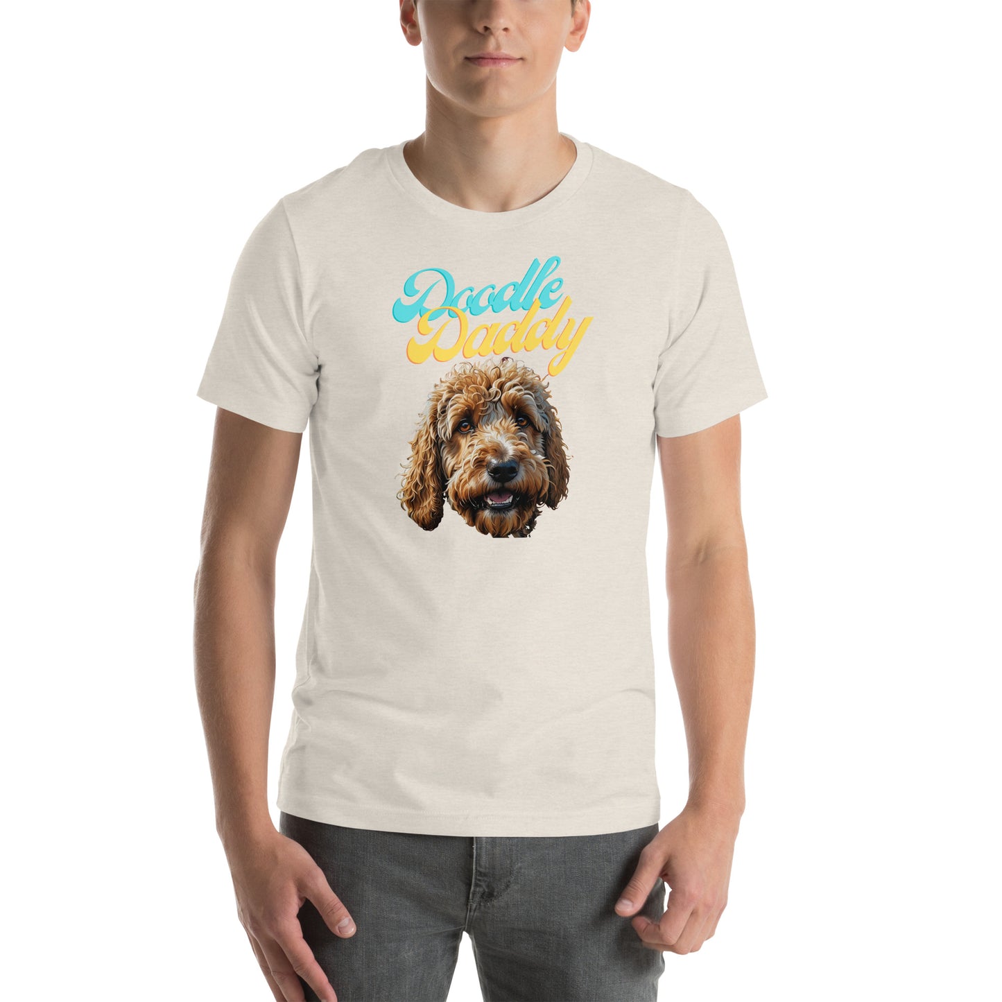 Doodle Daddy Unisex t-shirt