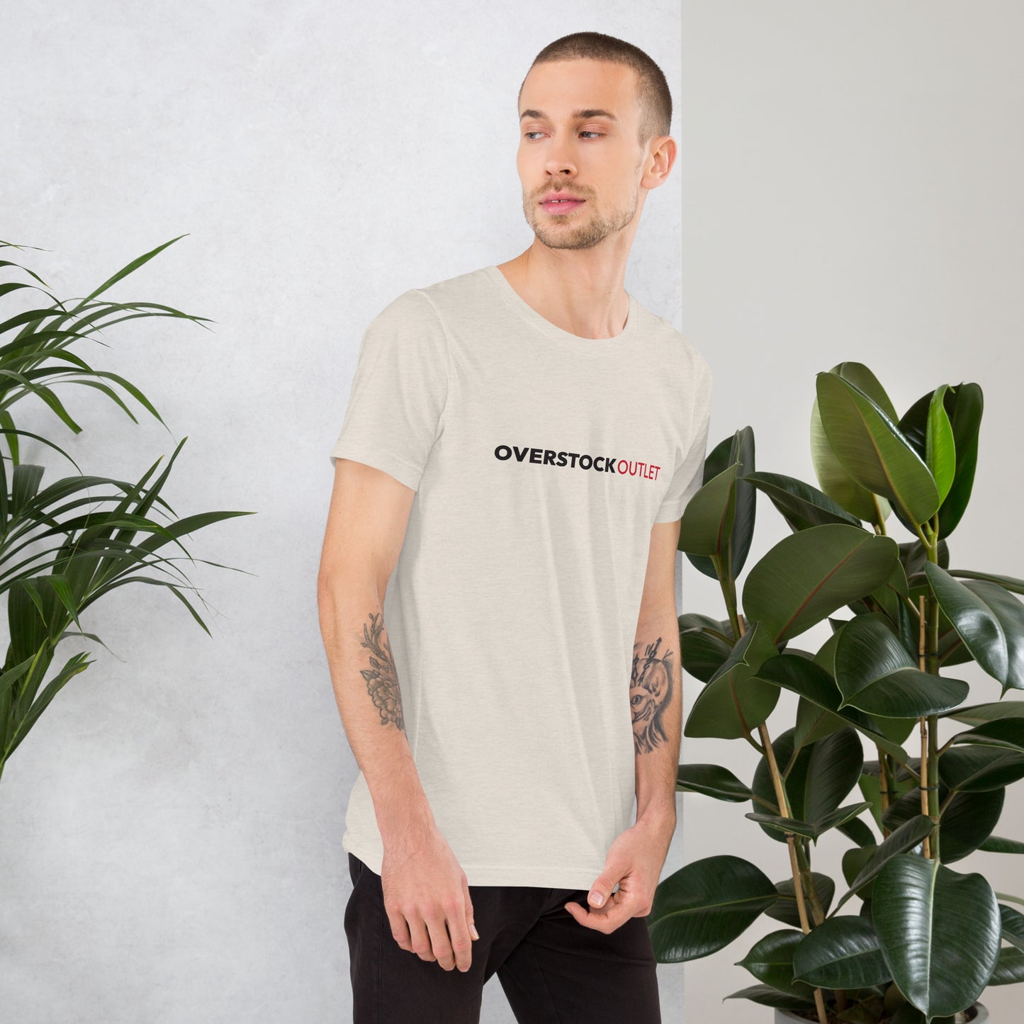 Overstock Outlet Unisex t-shirt