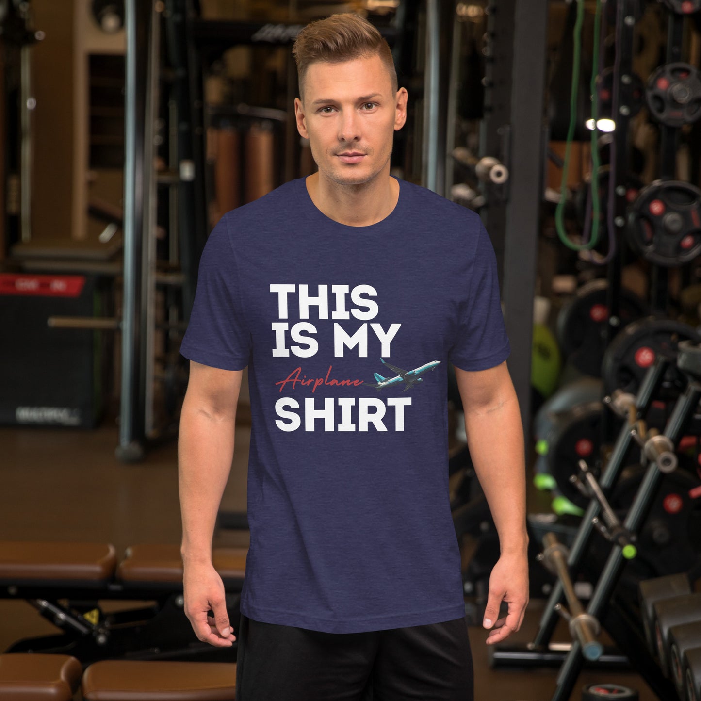 This is My Airplane Shirt Unisex t-shirt