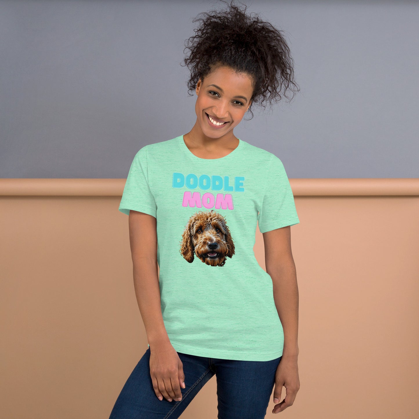 Doodle Mom Unisex t-shirt