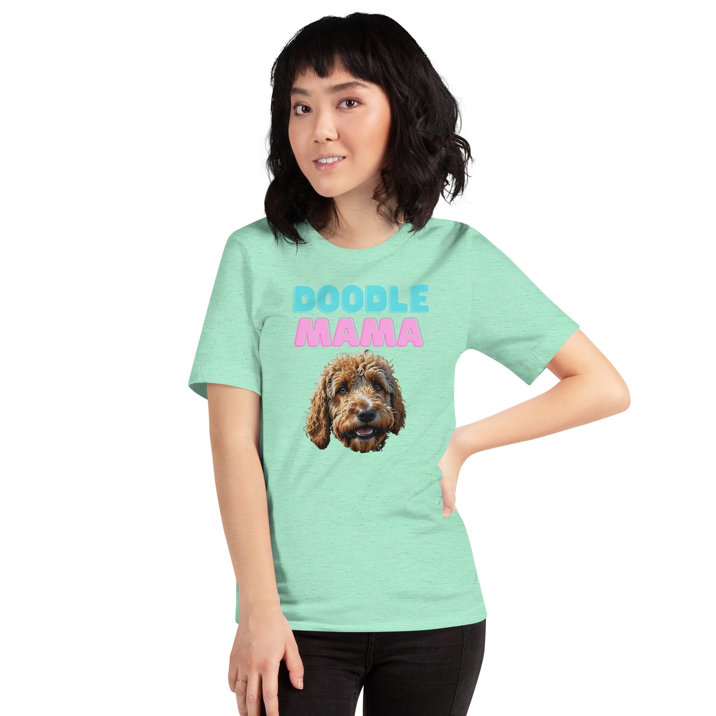 Doodle Mama Unisex t-shirt