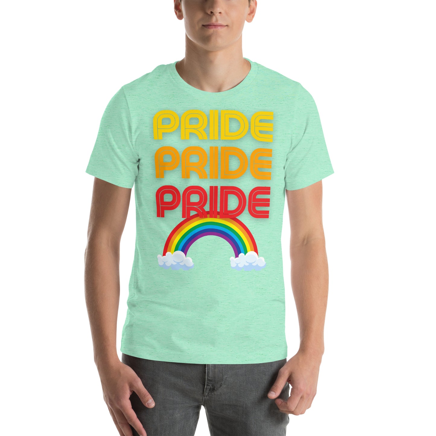 Pride Pride Pride Unisex t-shirt