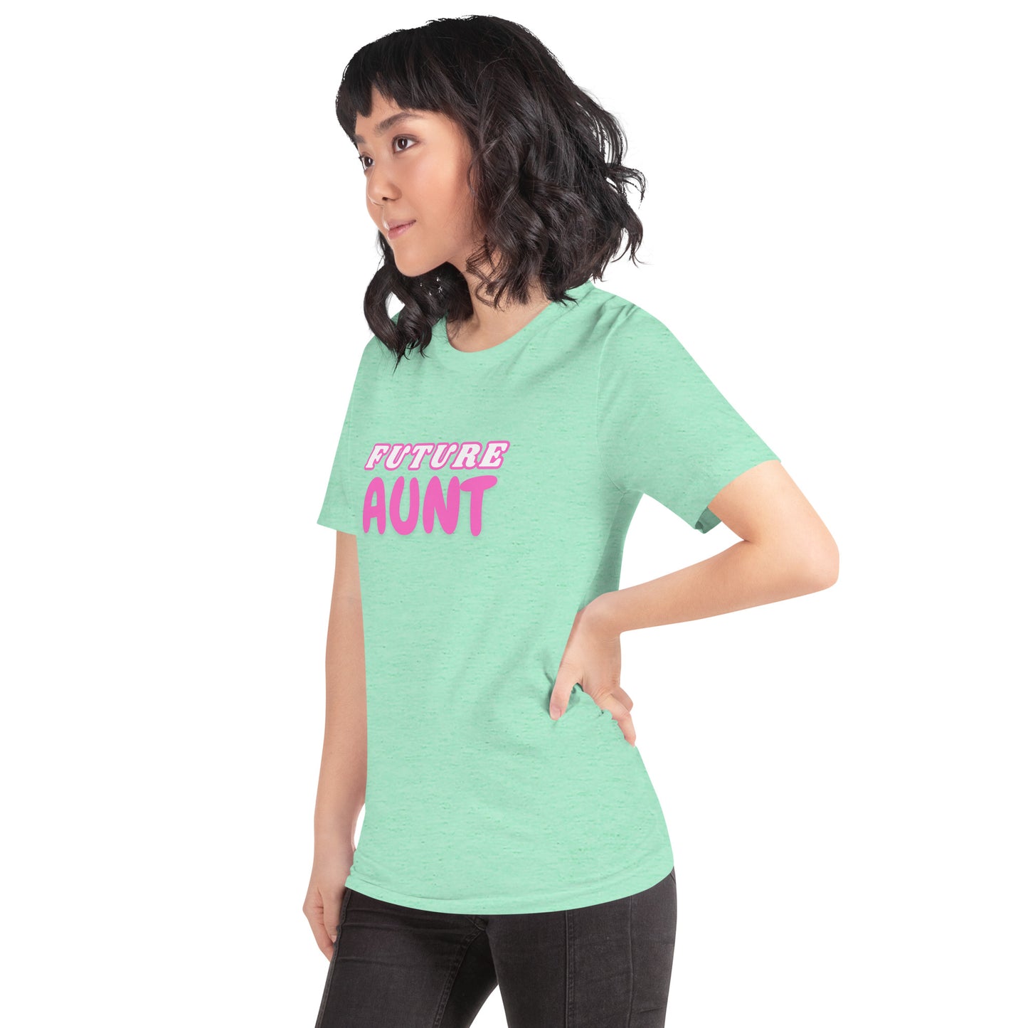 Future Aunt Unisex t-shirt