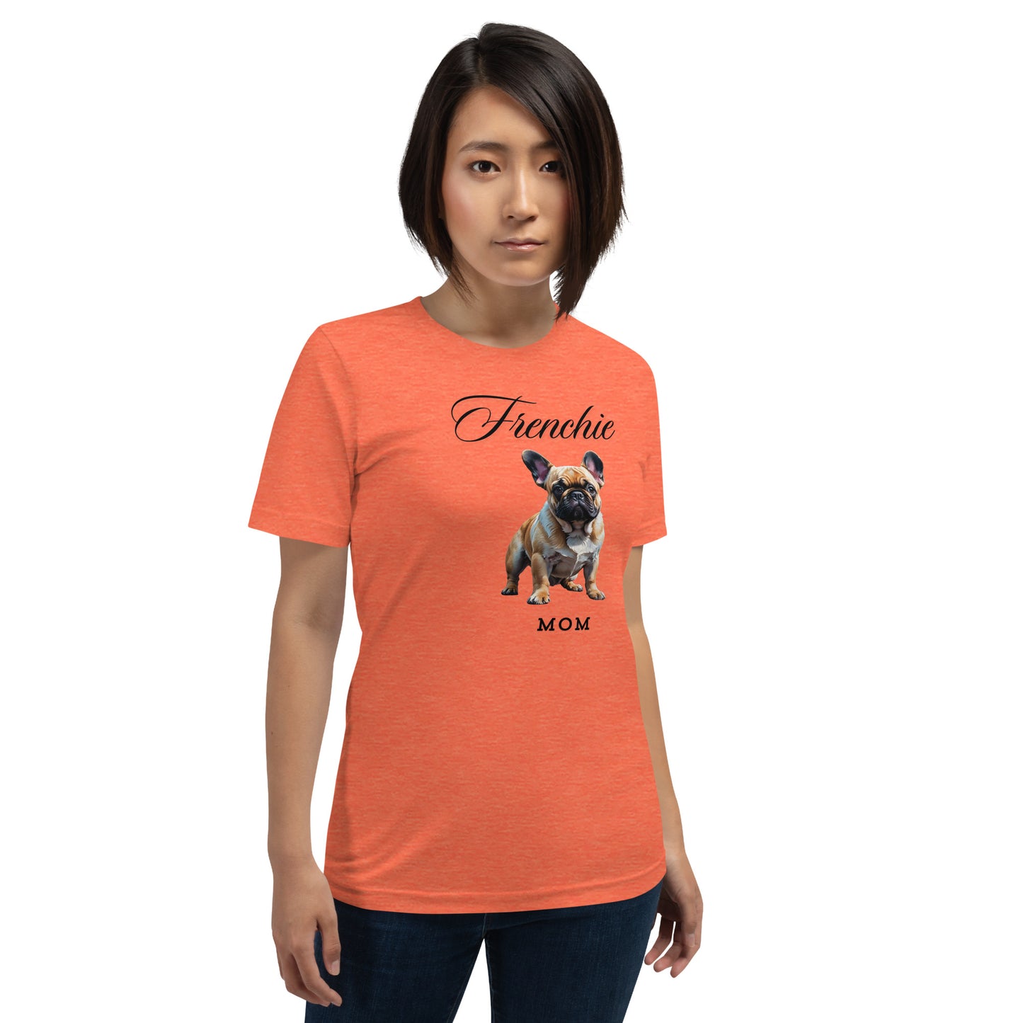 Frenchie Mom Unisex t-shirt