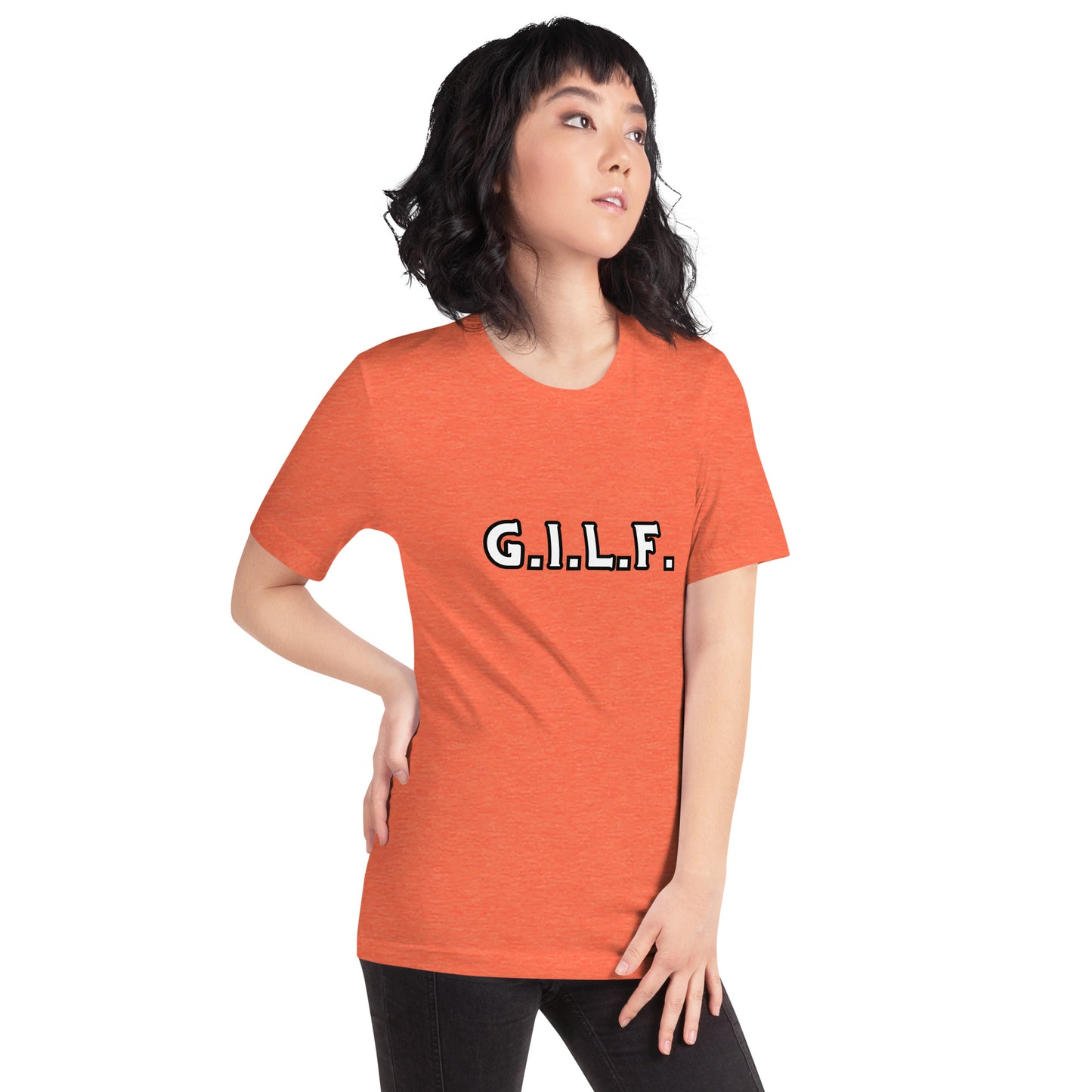 GILF Unisex t-shirt