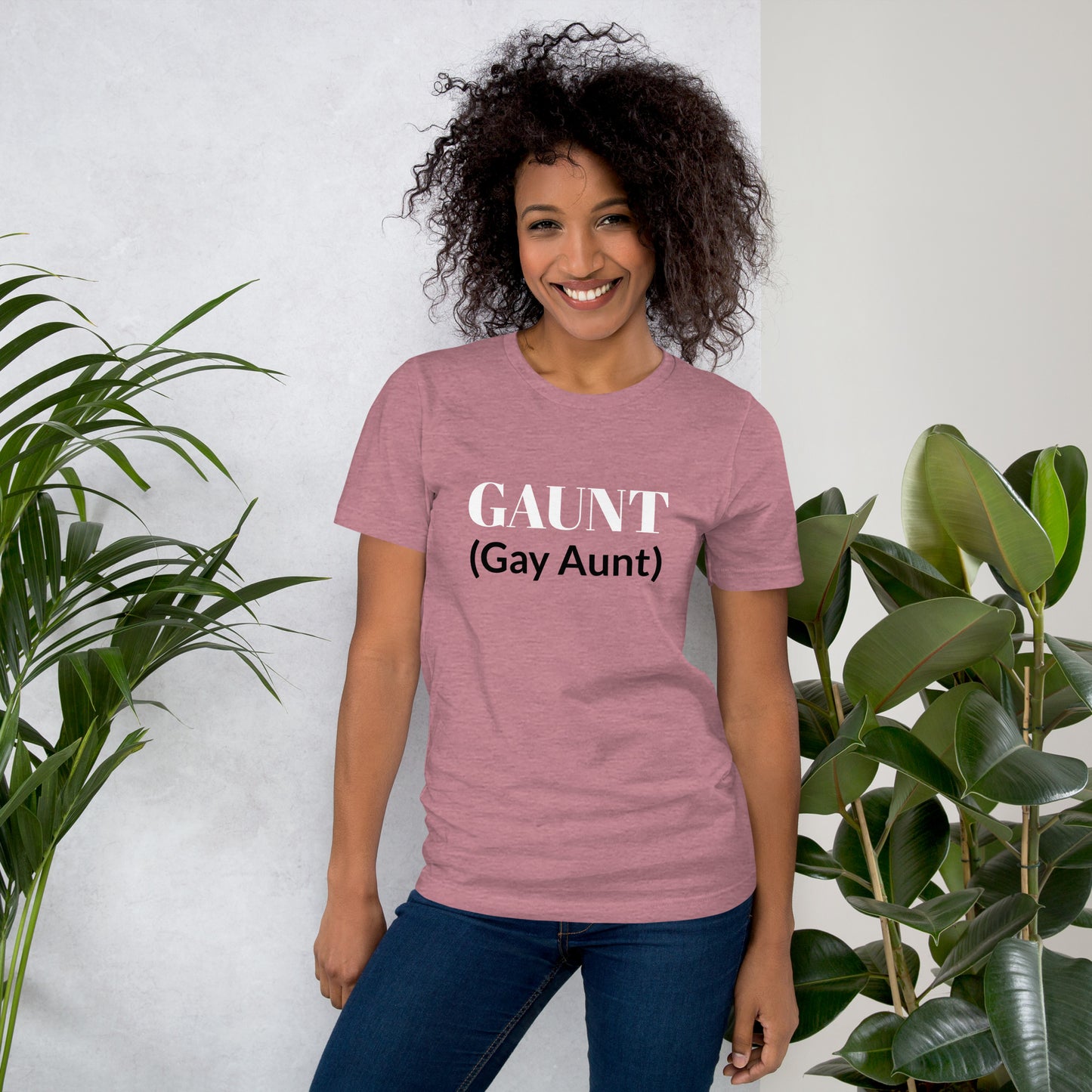 Gaunt (Gay Aunt) Unisex t-shirt