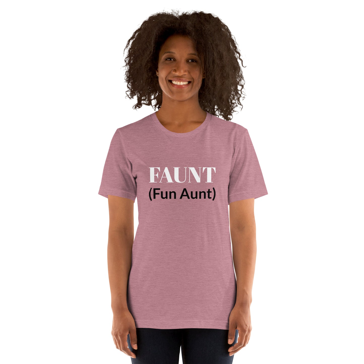 Faunt (Fun Aunt) Unisex t-shirt