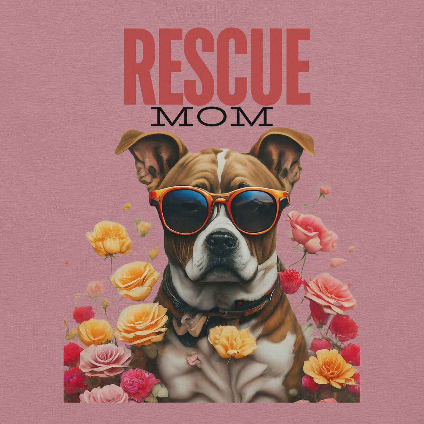 Rescue Mom Unisex t-shirt