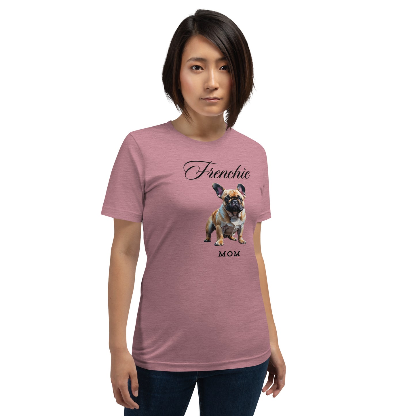 Frenchie Mom Unisex t-shirt