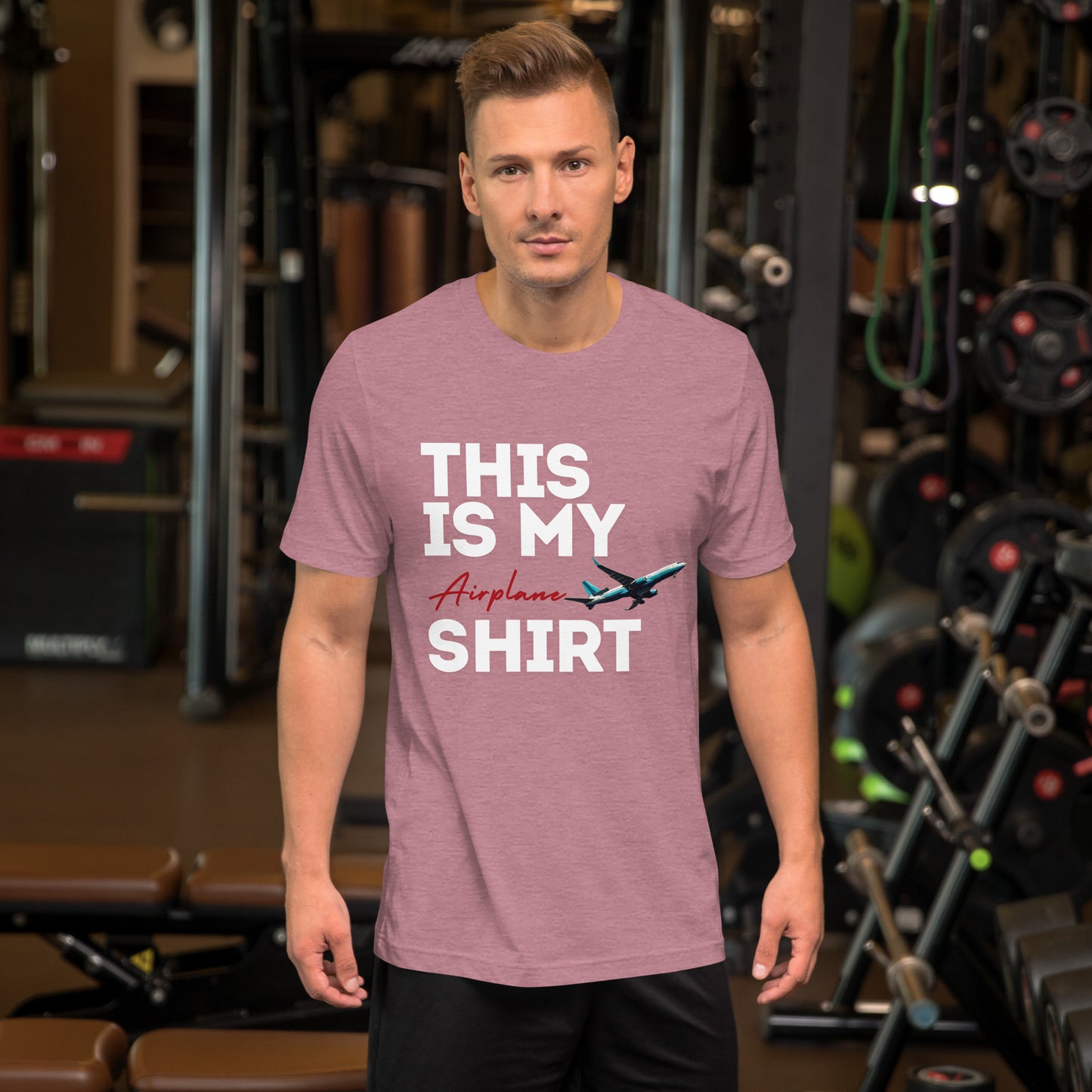 This is My Airplane Shirt Unisex t-shirt