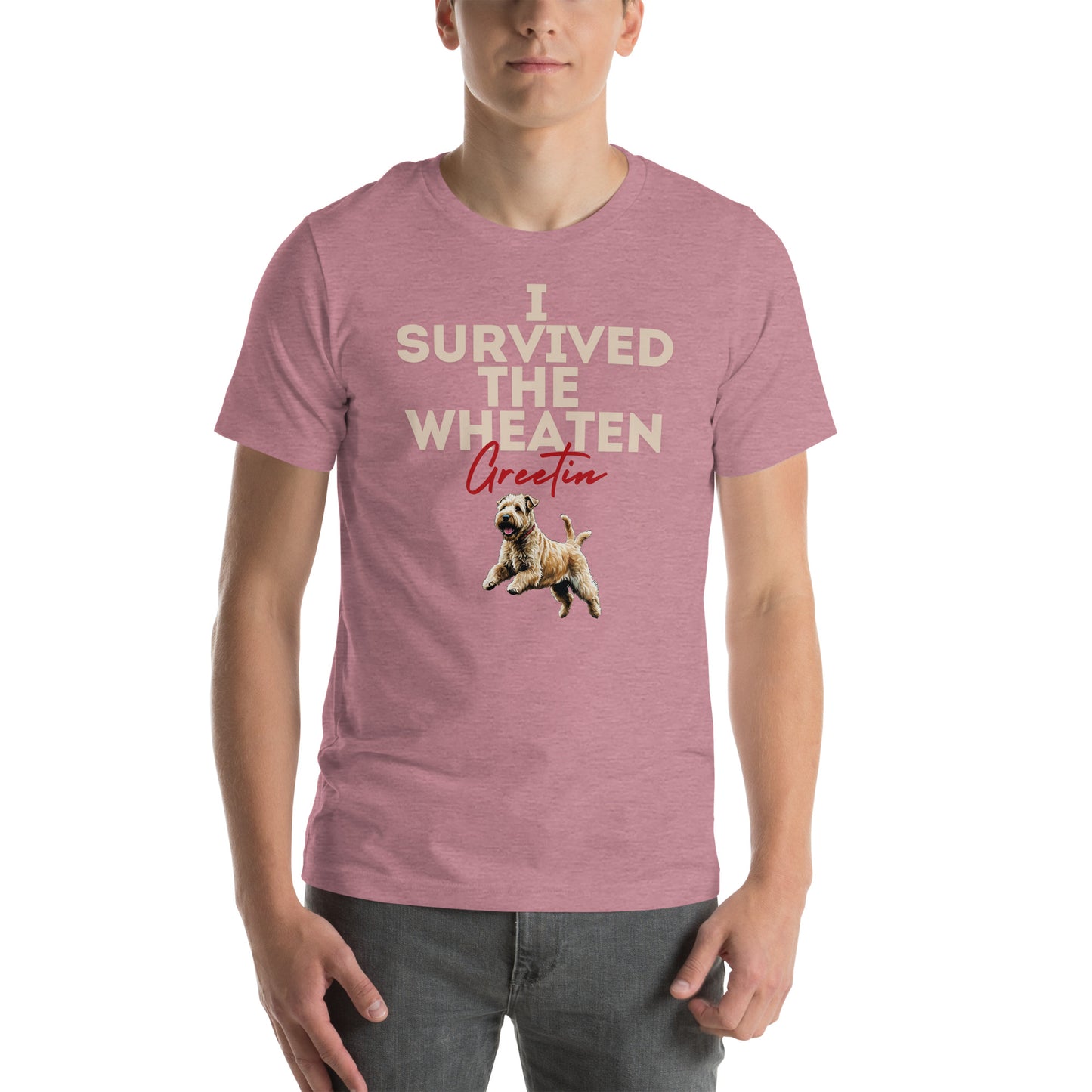 I Survived the Wheaton Greetin' Unisex t-shirt