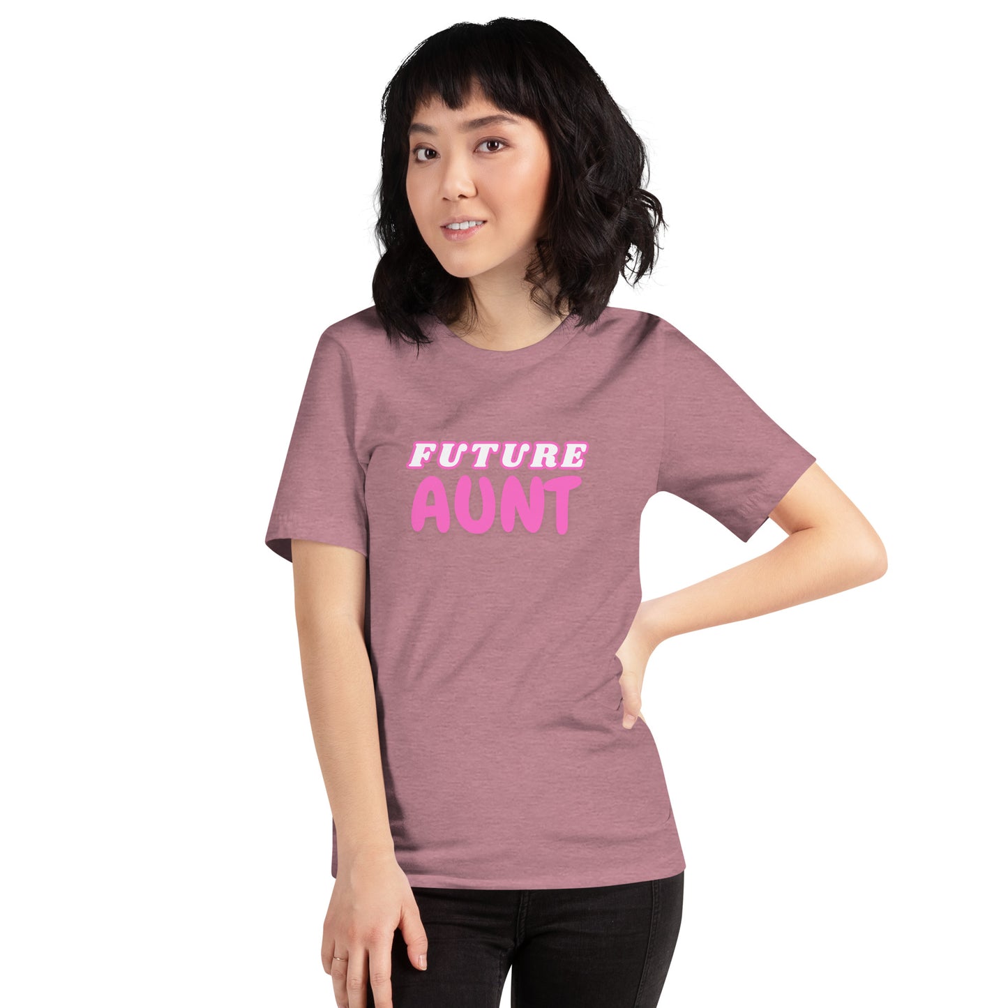 Future Aunt Unisex t-shirt