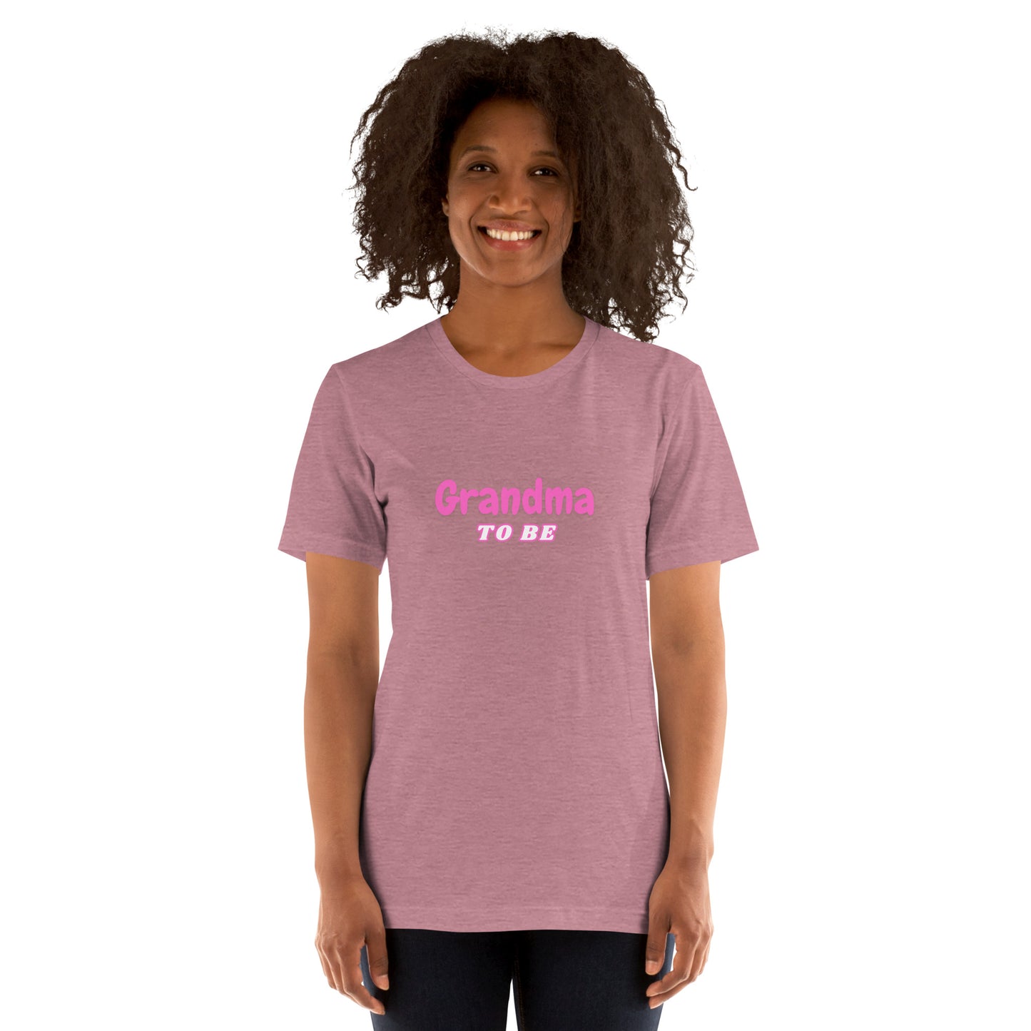 Grandma To Be Unisex t-shirt